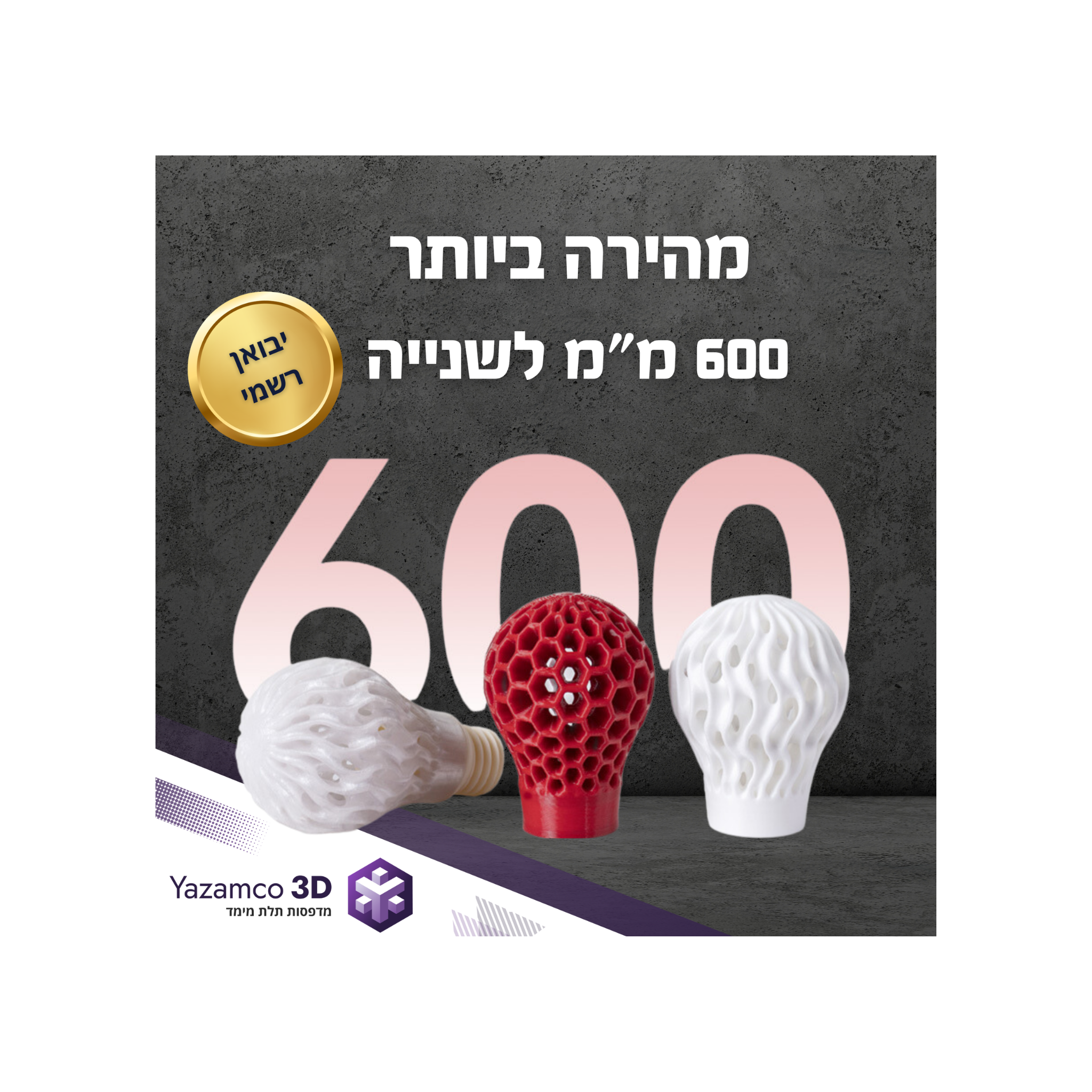 מדפסת תלת מימד – Flashforge Adventurer 5M PRO