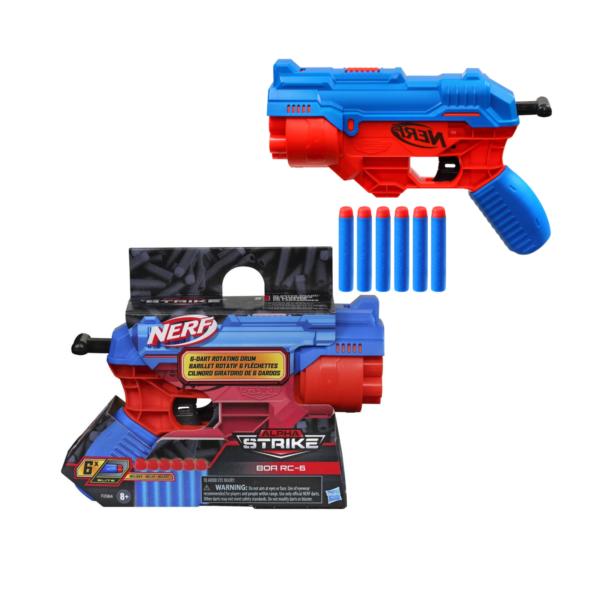NERF - ALPHA STRIKE רובה נירף