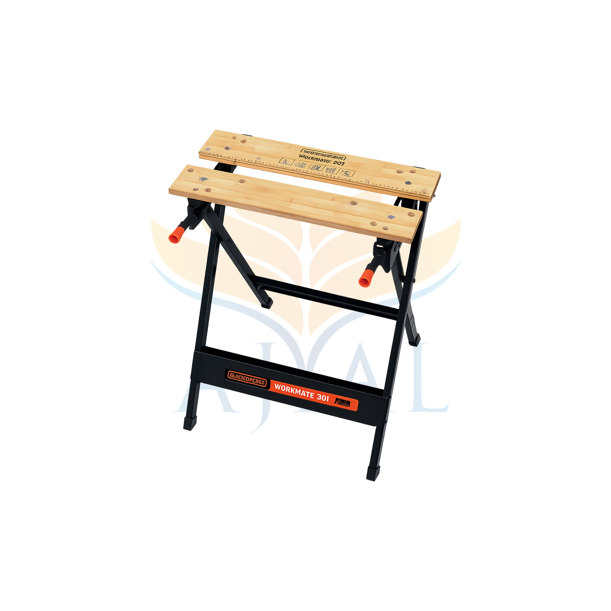 שולחן עבודה מתקפל BLACK DECKER WORKMATE 301