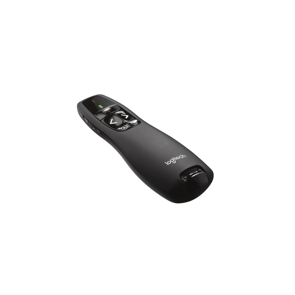 שלט מצגות אלחוטי Logitech R400 Laser
