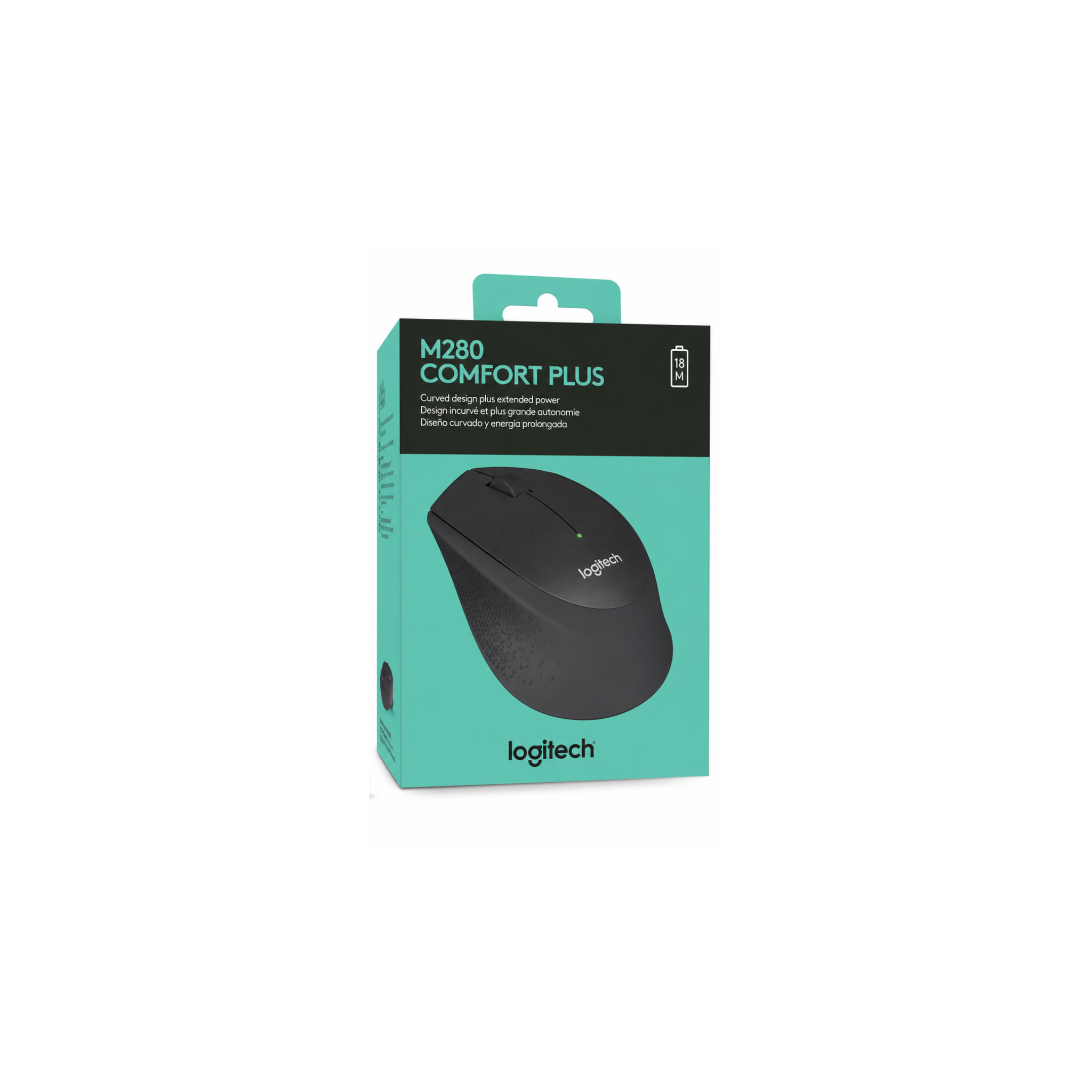עכבר LOGITECH M280 COMFORT PLUS