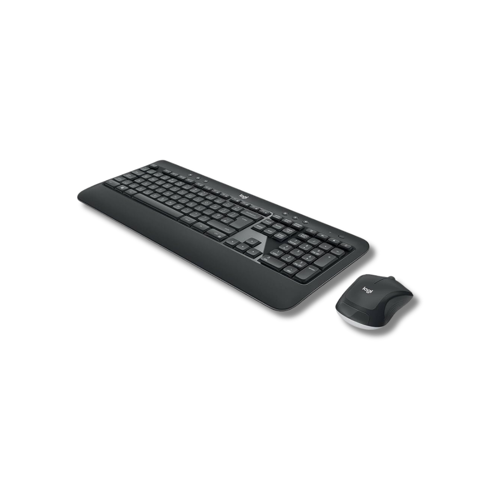 סט מקלדת ועכבר אלחוטיים LOGITECH MK540
