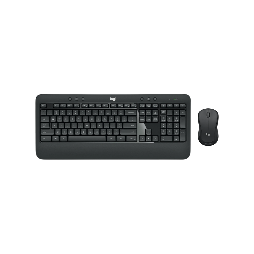 סט מקלדת ועכבר אלחוטיים LOGITECH MK540