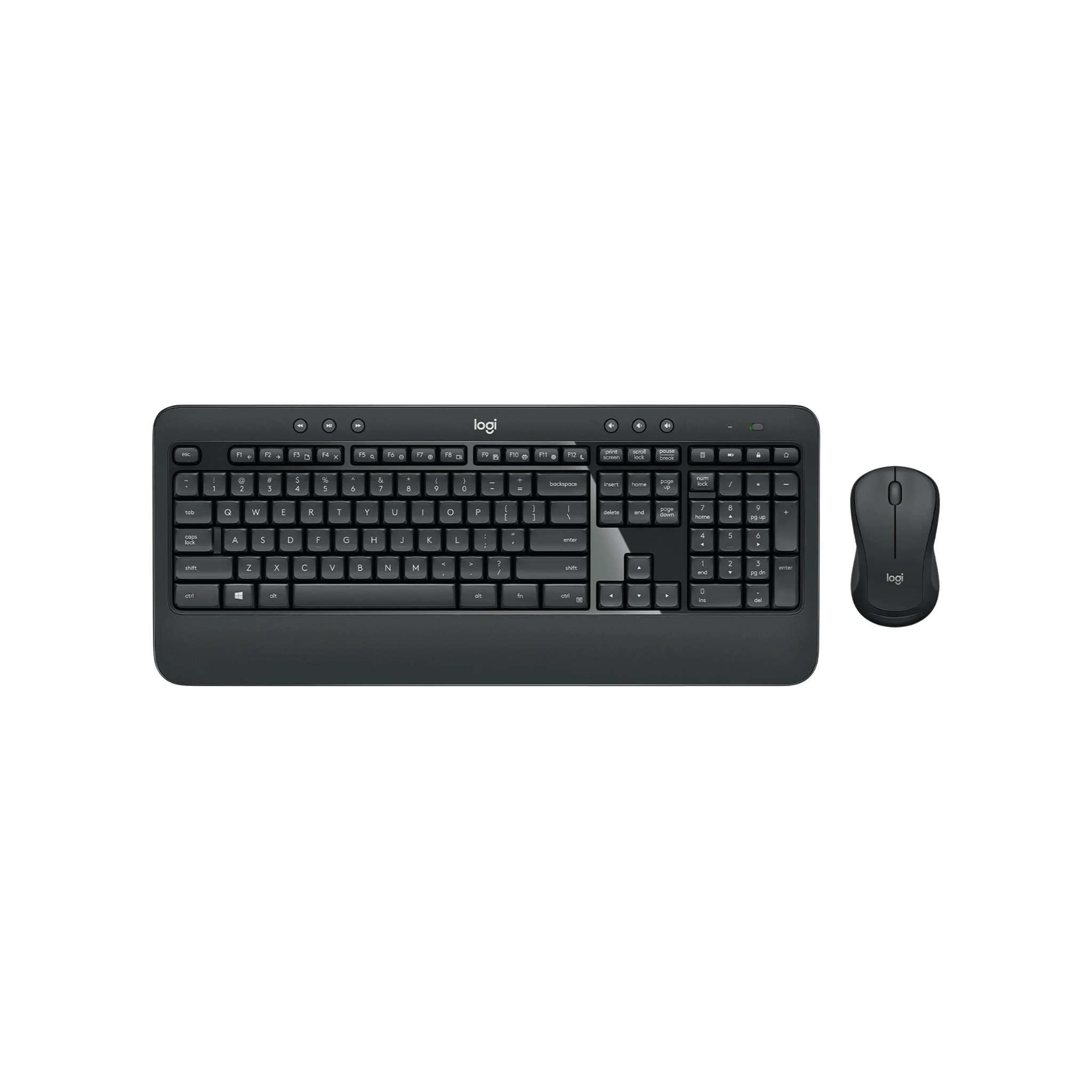 סט מקלדת ועכבר אלחוטיים LOGITECH MK540