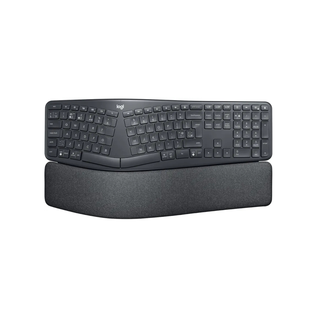 מקלדת אלחוטית logitech ERGO K860