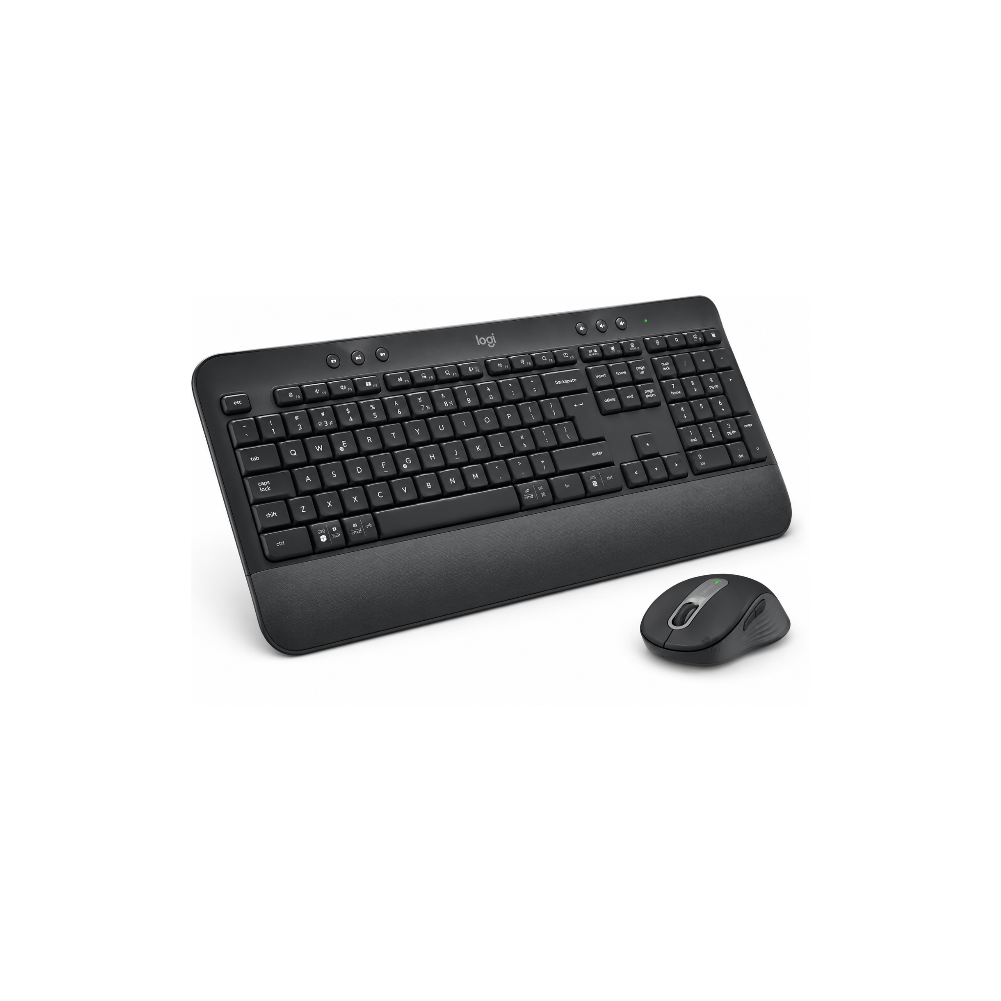 סט מקלדת ועכבר LOGITECH MK650 COMBO