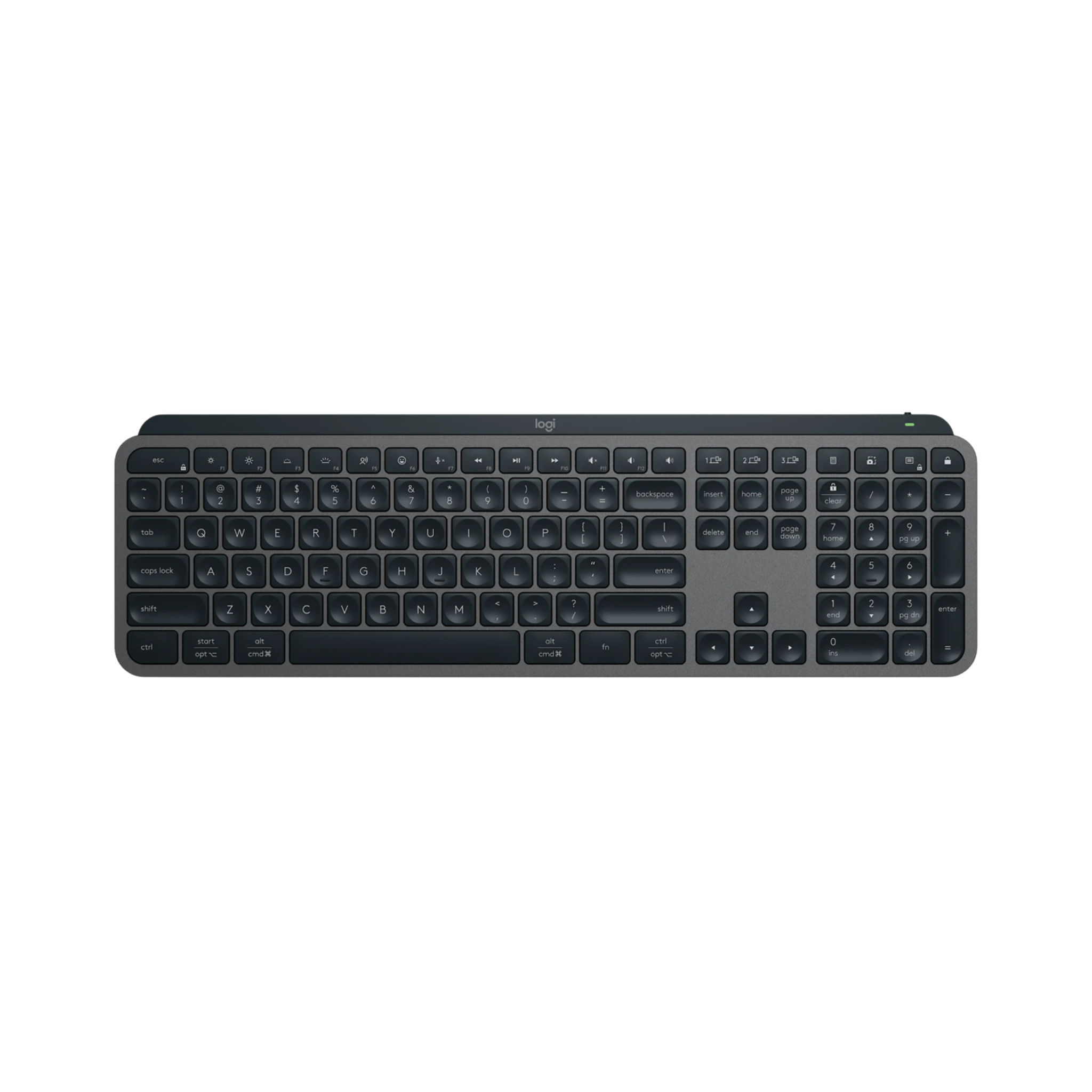 מקלדת אלחוטית מוארת Logitech MX Keys S
