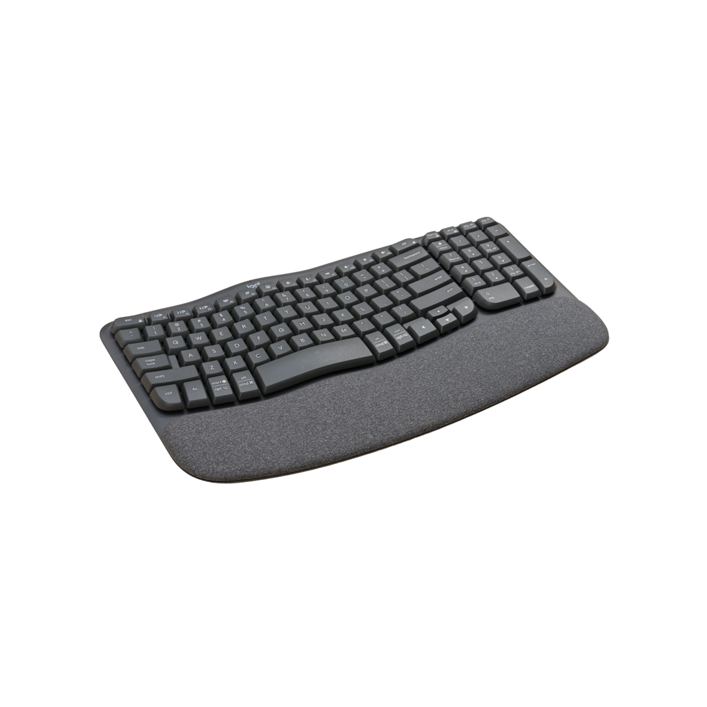 מקלדת אלחוטית logitech WAVE KEYS