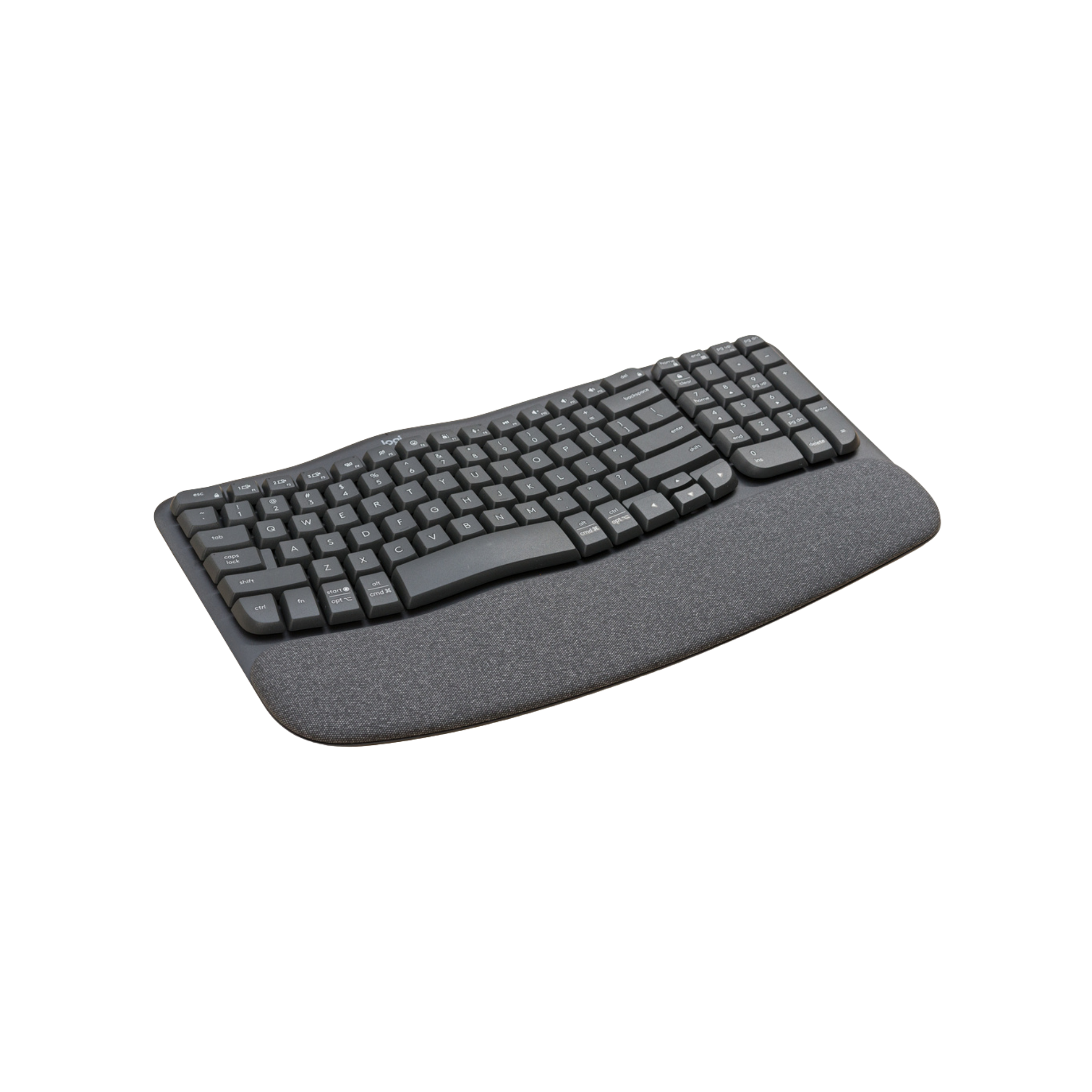מקלדת אלחוטית logitech WAVE KEYS