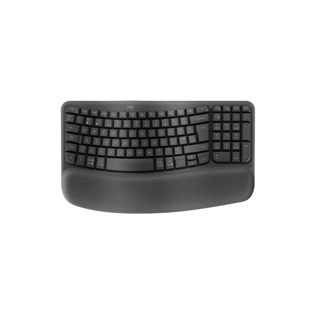 מקלדת אלחוטית logitech WAVE KEYS