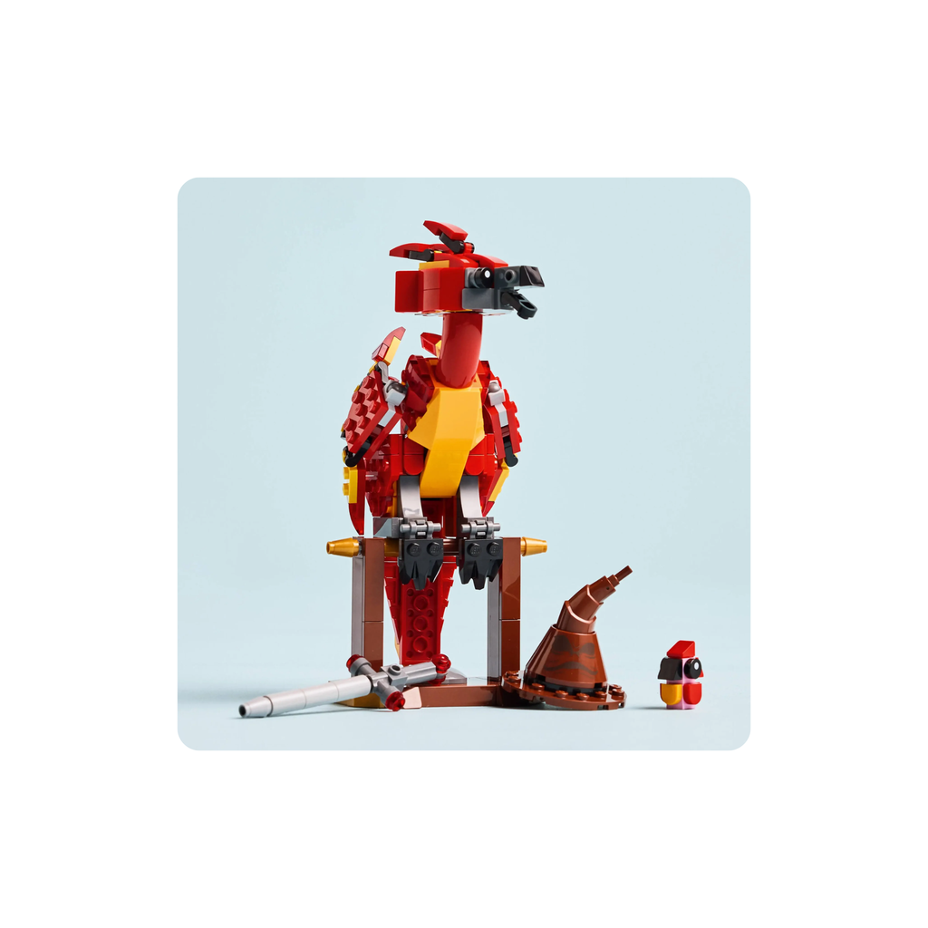 לגו LEGO ™Harry Potter – פוקס: עוף החול של דמבלדור
