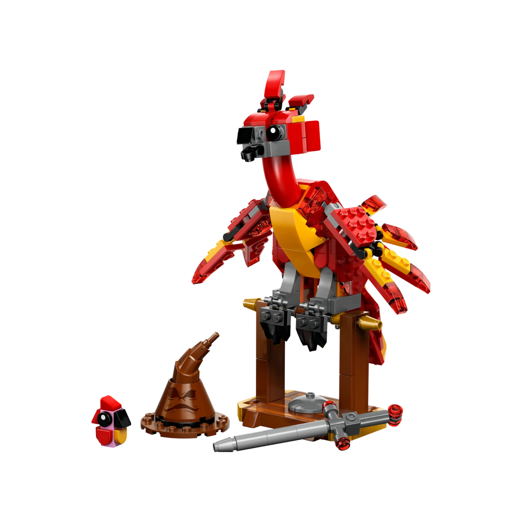 לגו LEGO ™Harry Potter – פוקס: עוף החול של דמבלדור