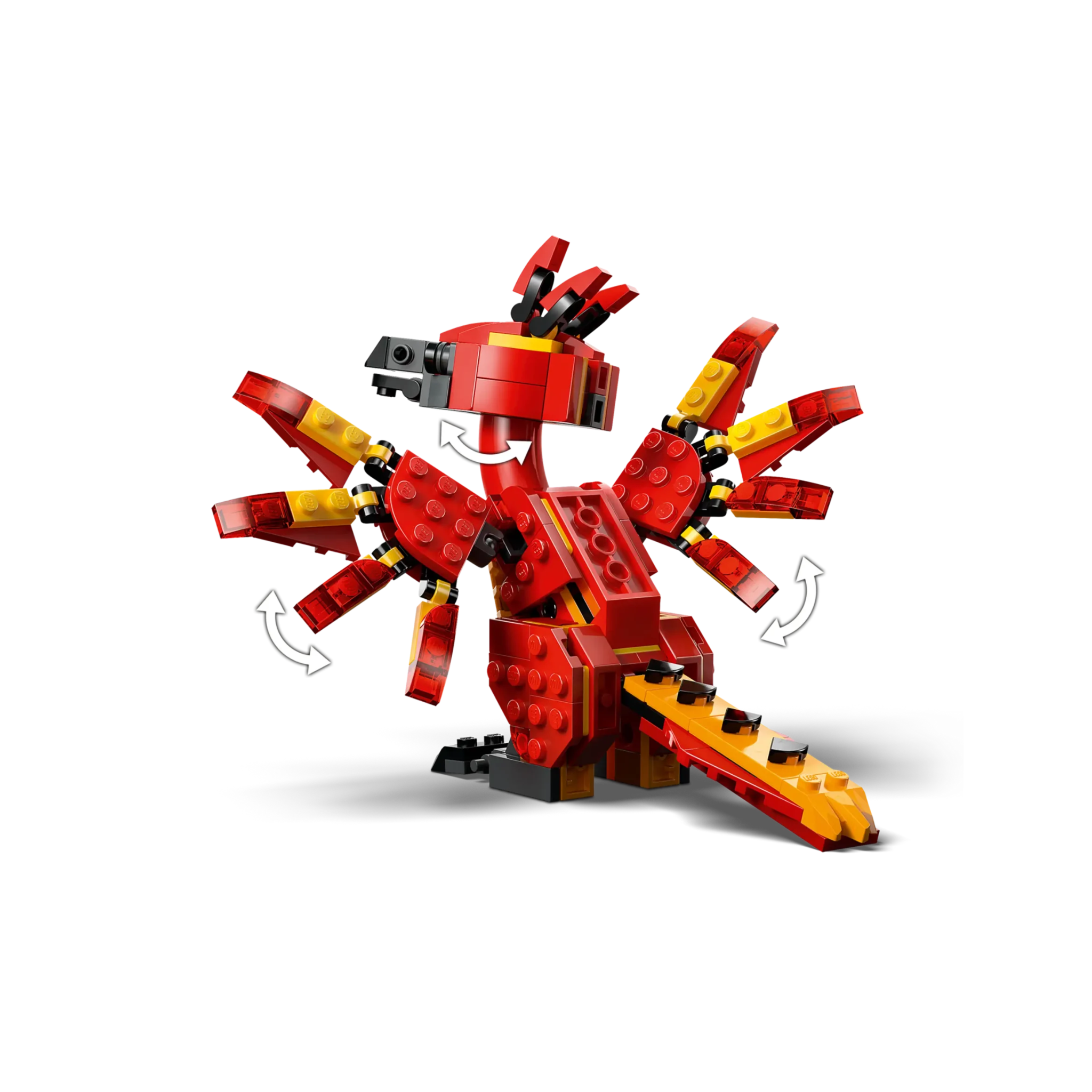 לגו LEGO ™Harry Potter – פוקס: עוף החול של דמבלדור