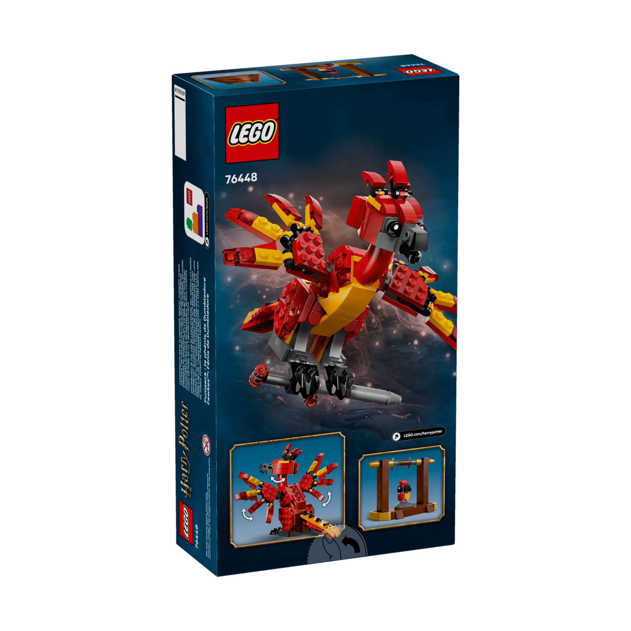 לגו LEGO ™Harry Potter – פוקס: עוף החול של דמבלדור