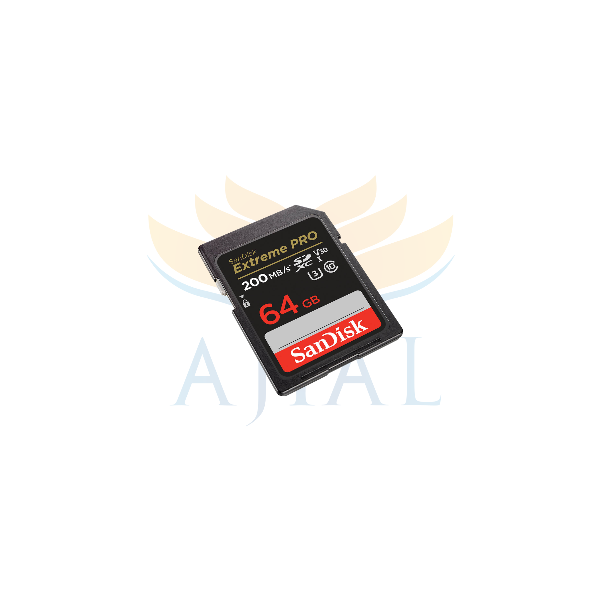 כרטיס זיכרון SANDISK EXREME PRO 64