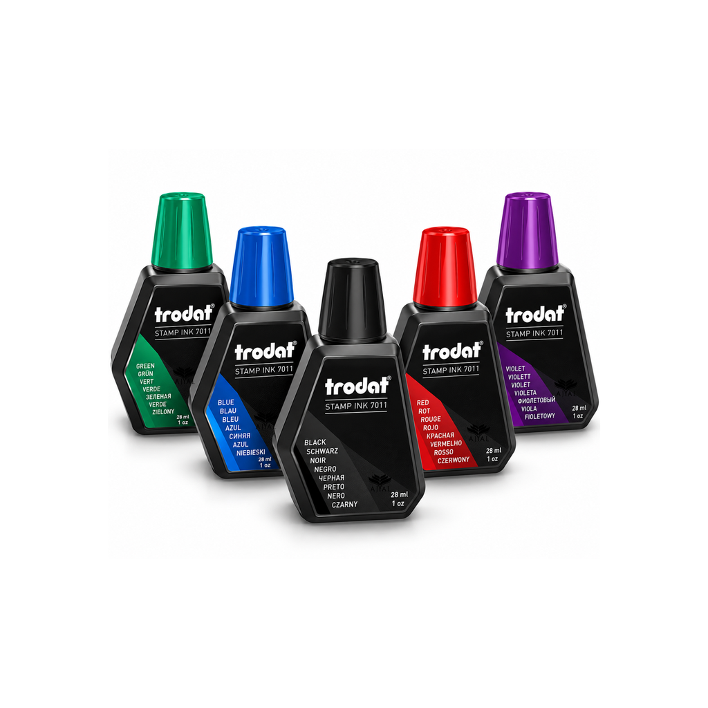 דיו לחותמת trodat STAMP INK 7011 28ml