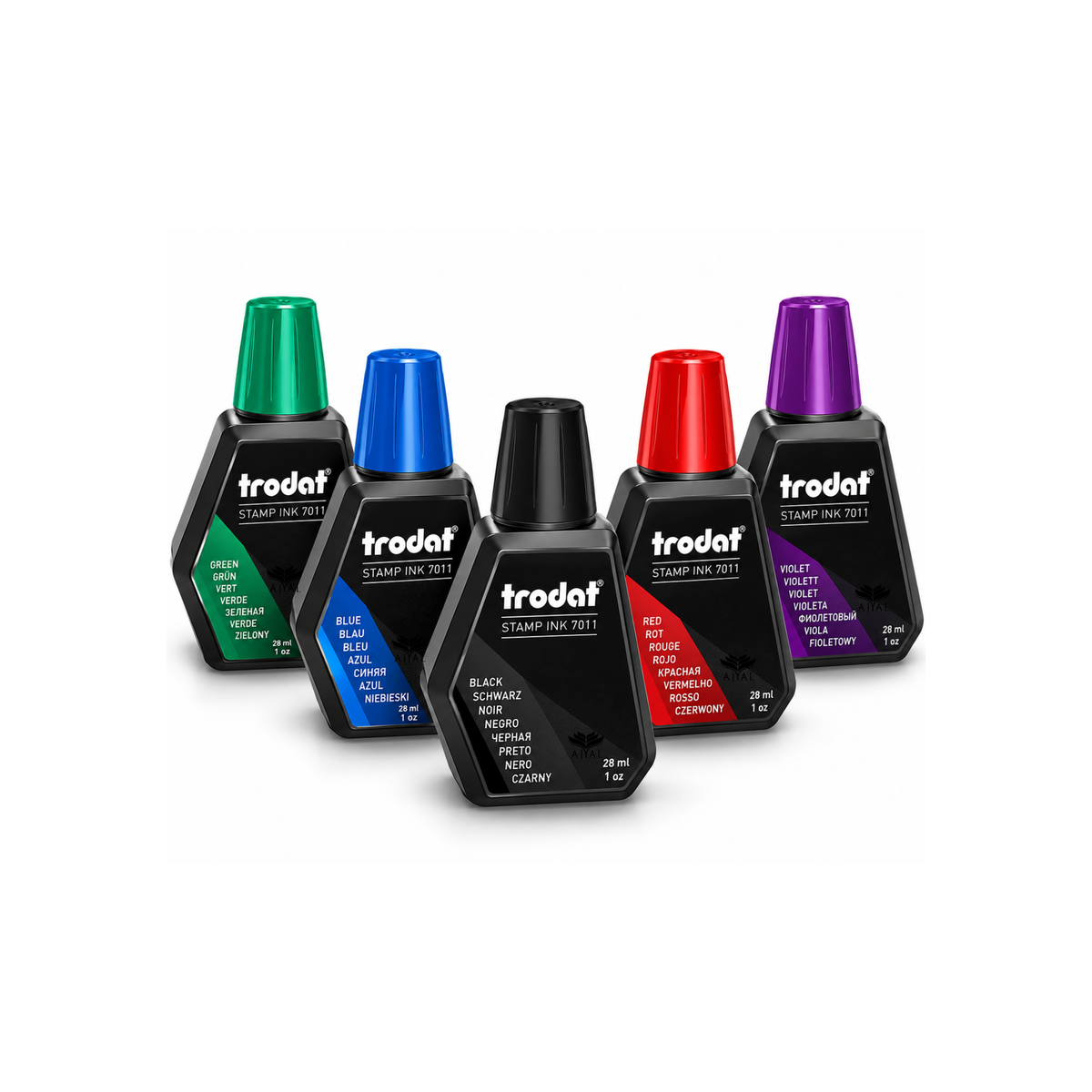 דיו לחותמת trodat STAMP INK 7011 28ml
