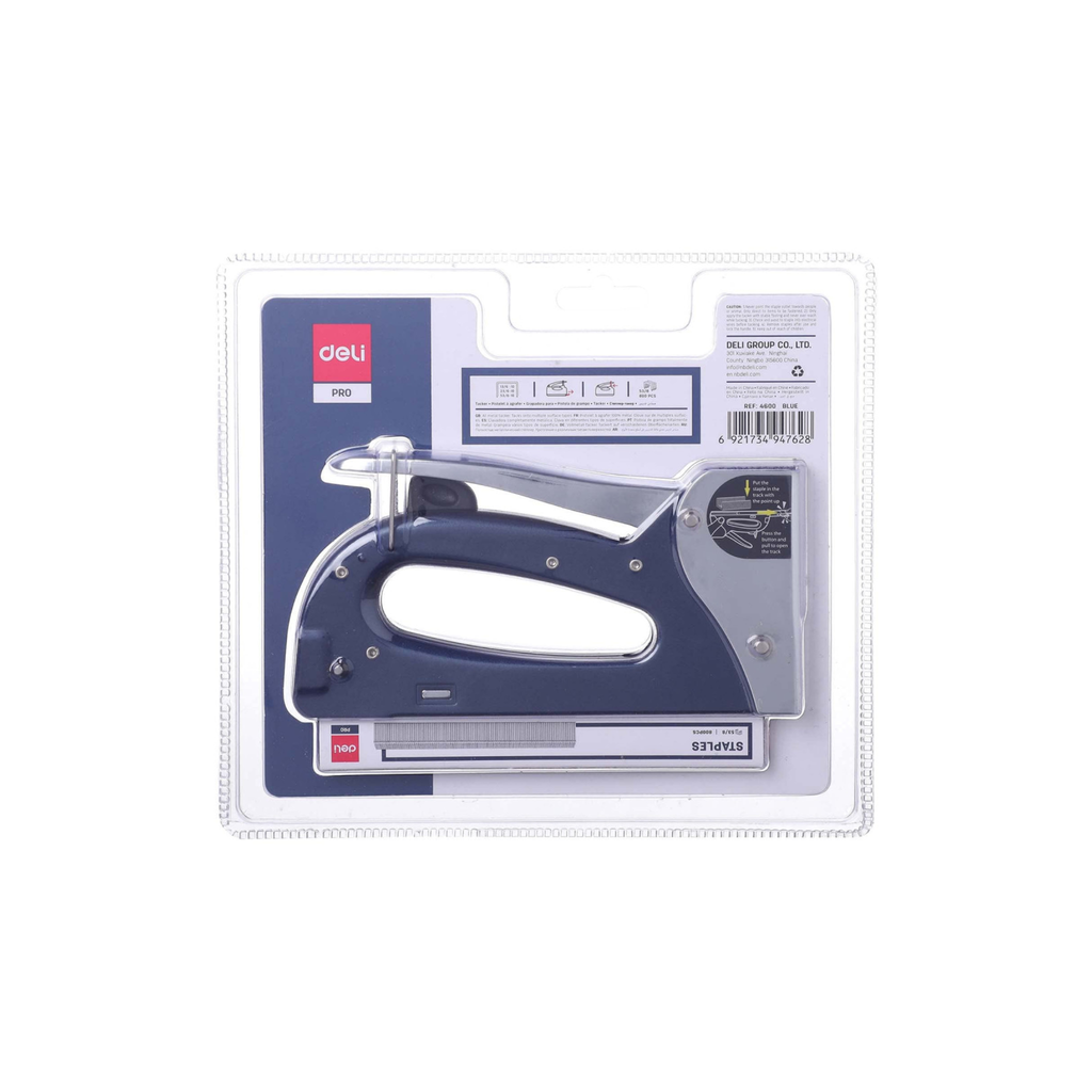 אקדח סיכות מתכת + סיכות 53/8 DELI