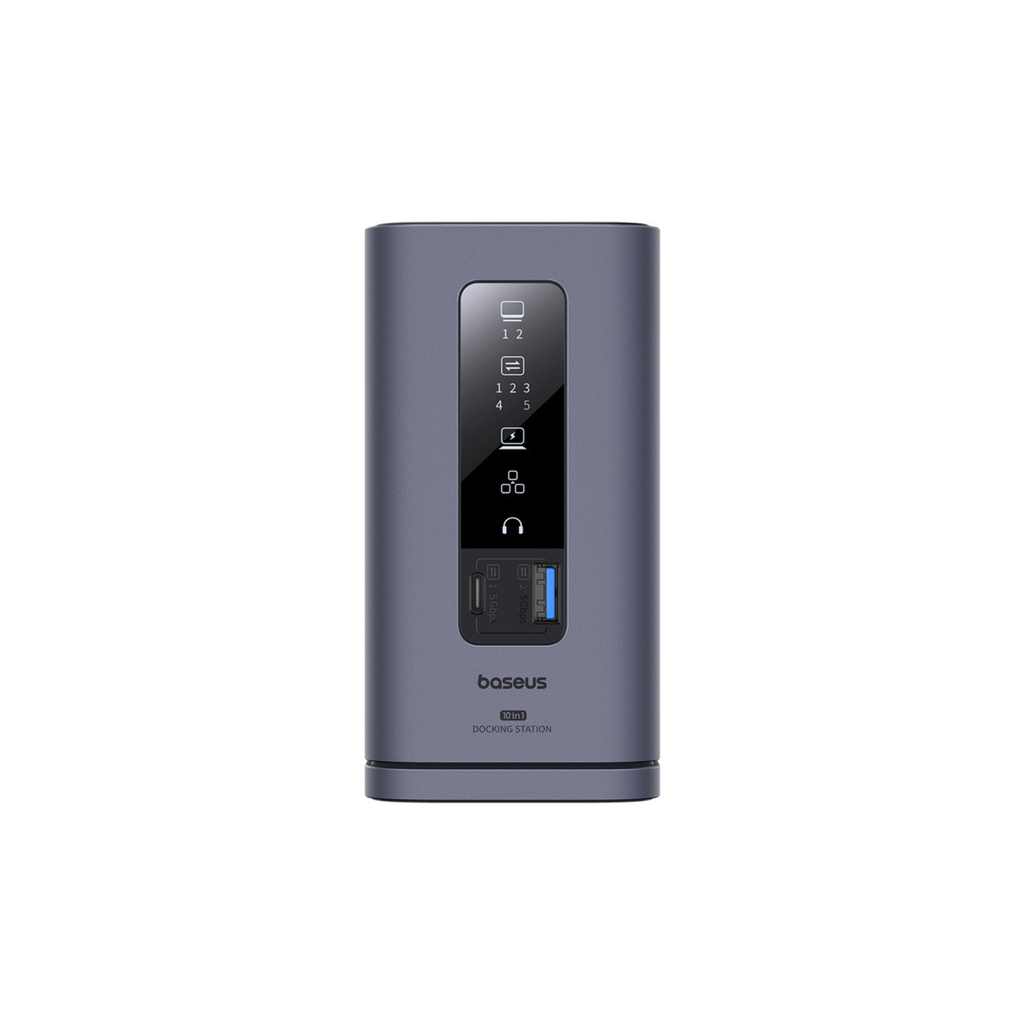 Baseus Spacemate 10-in-1 Docking Station Hub תחנת עגינה