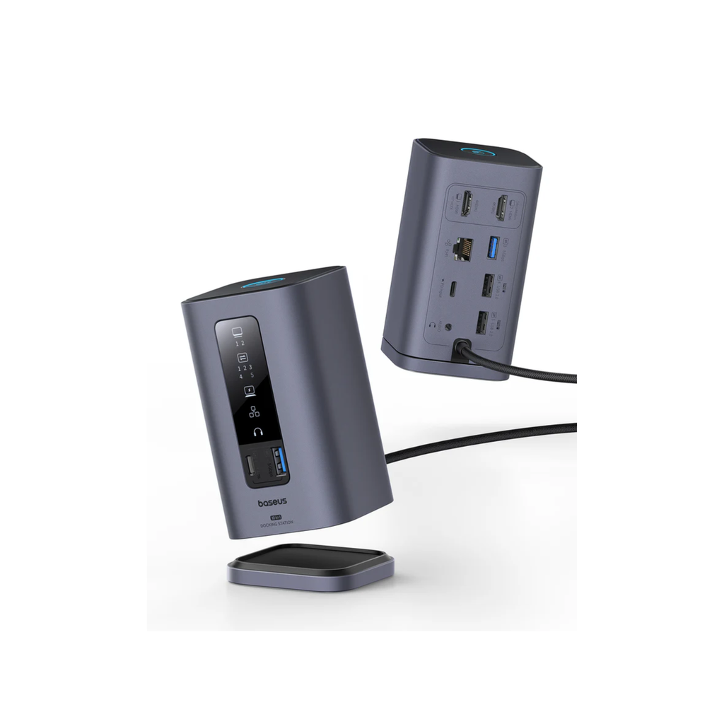 Baseus Spacemate 10-in-1 Docking Station Hub תחנת עגינה