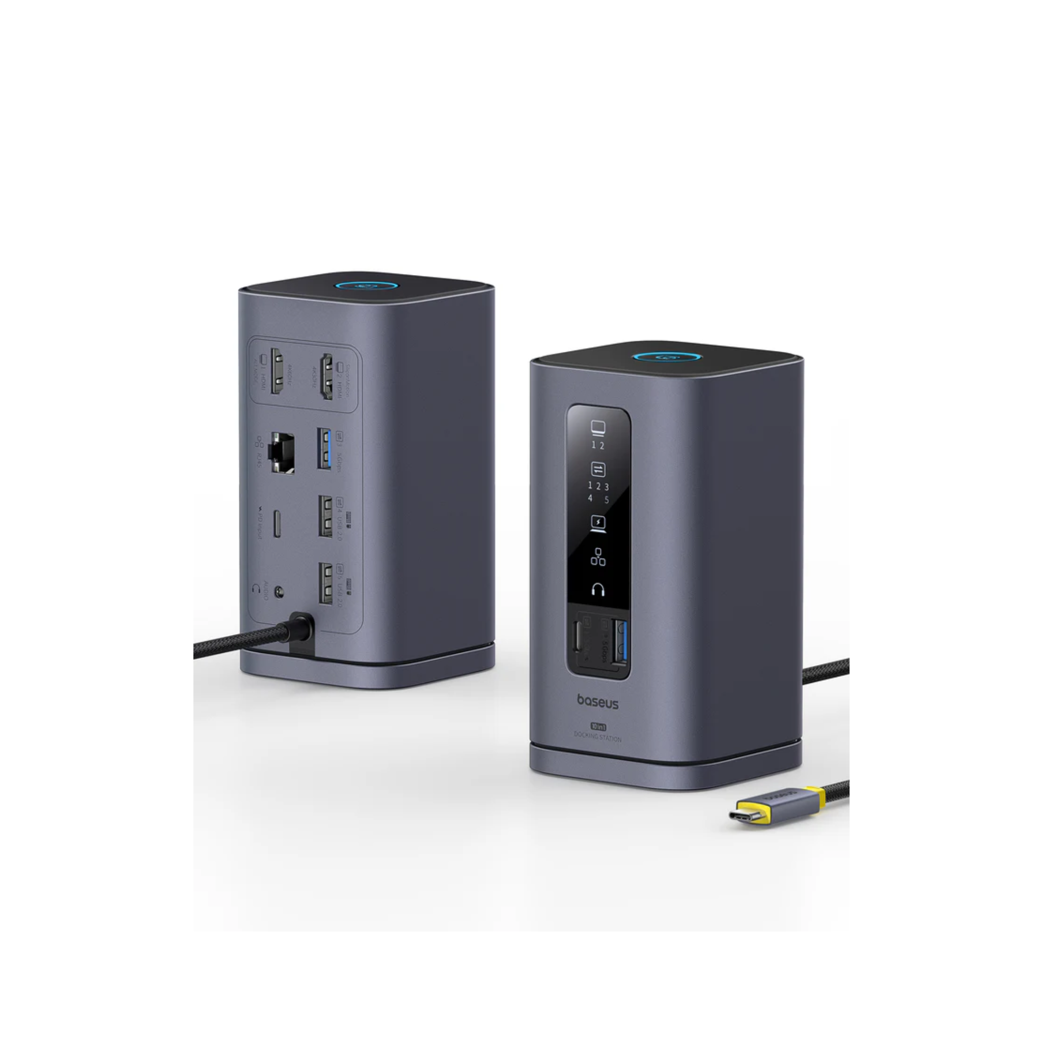 Baseus Spacemate 10-in-1 Docking Station Hub תחנת עגינה