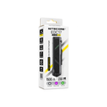 פנס יד נטען 1500 לומן EDC17 + ציין לייזר + UV פנס אולטרה סגול + שובר חלונות Nitecore