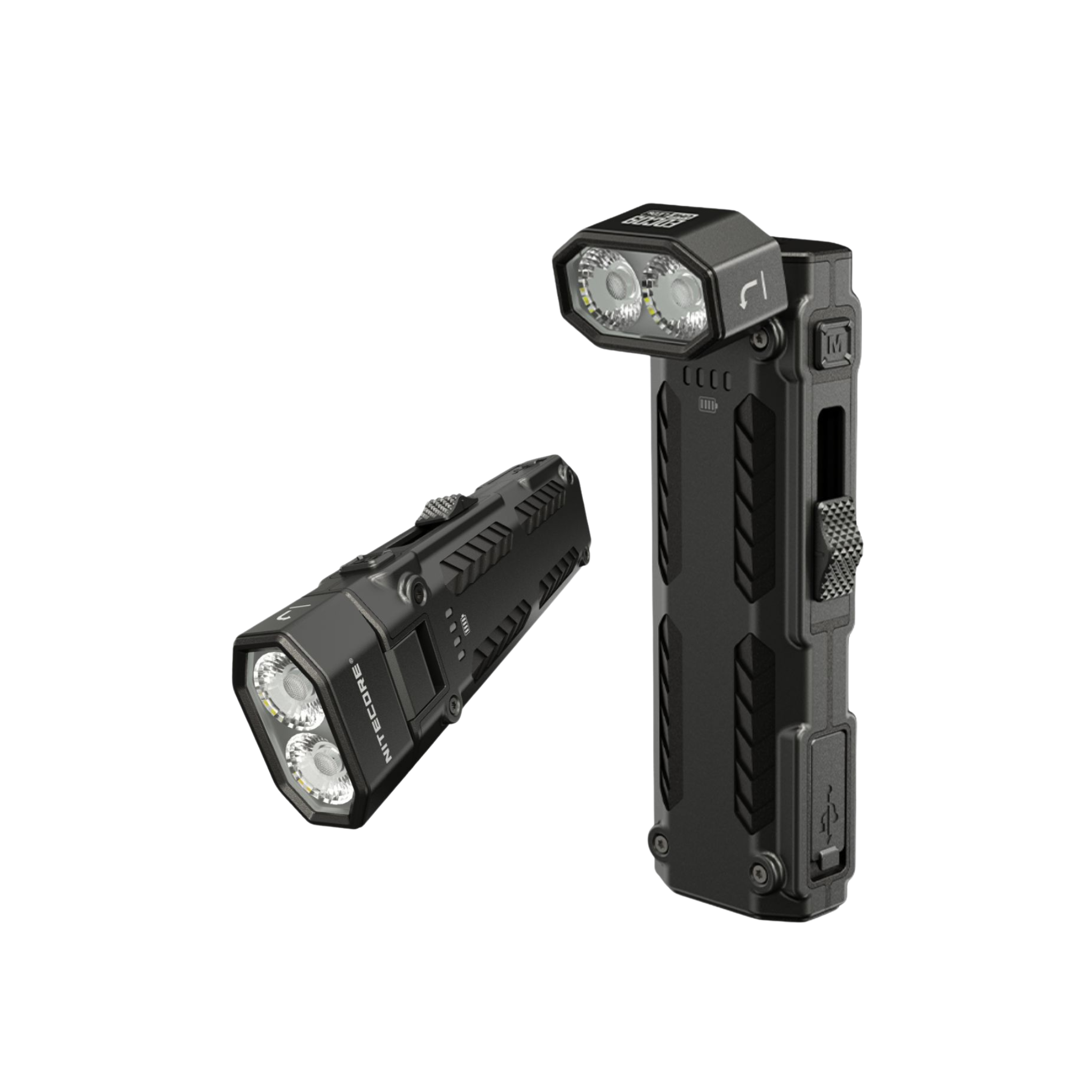 NITECORE פנס יד זוויתי מגנטי נטען 1600 לומן