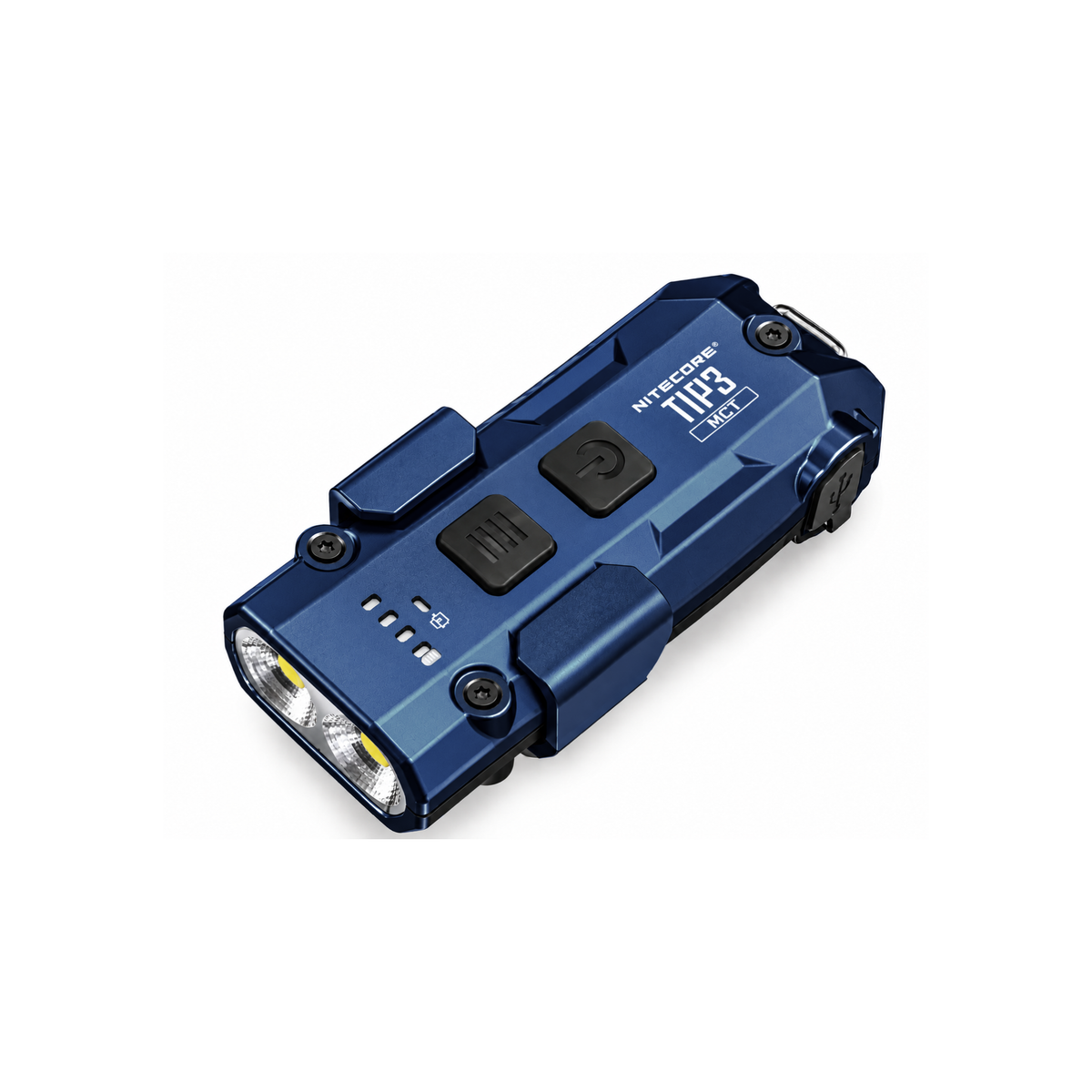 פנס כיס נטען 720 לומן NITECORE TIP3 כתום