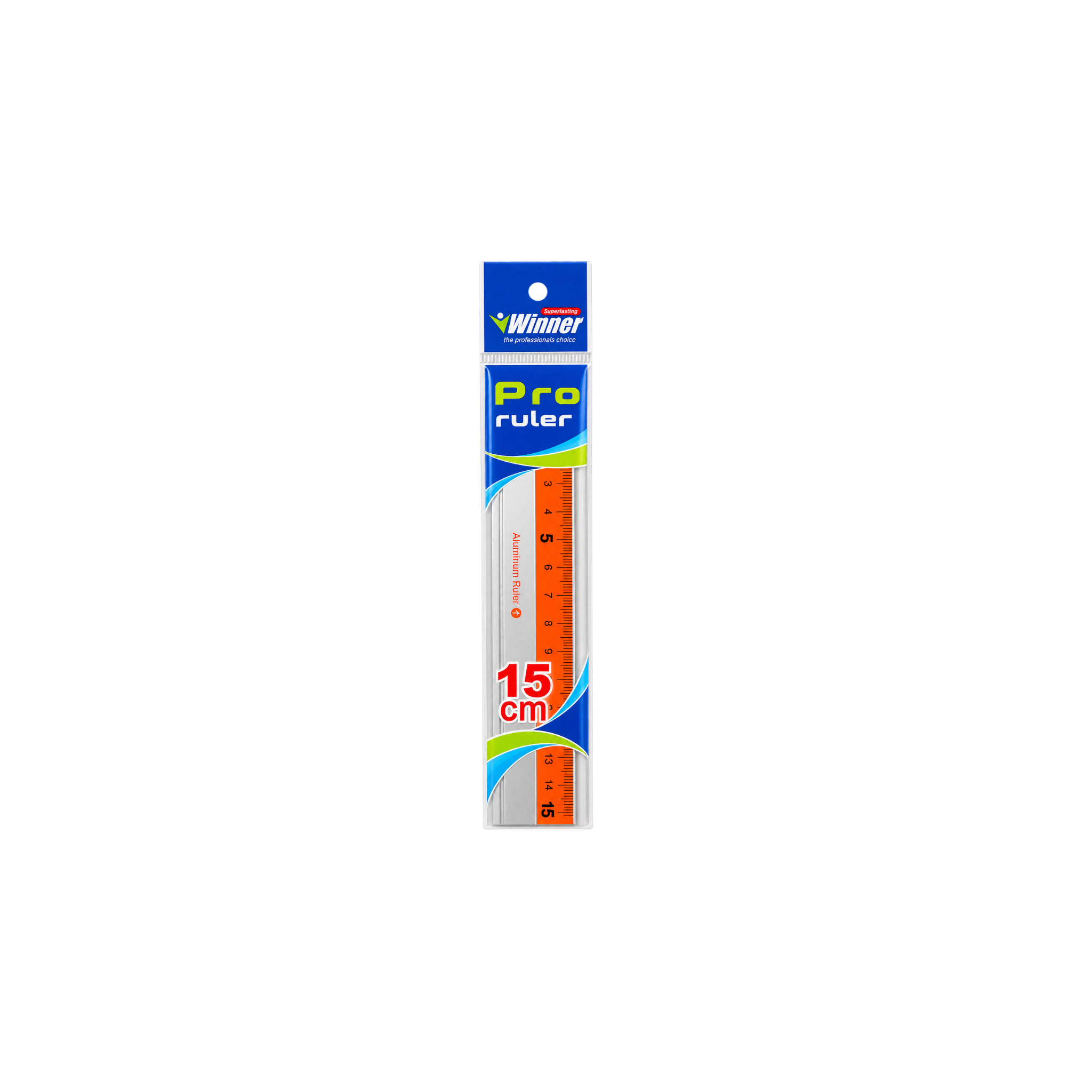 סרגל אלומניום WINNER PRO RULER 15