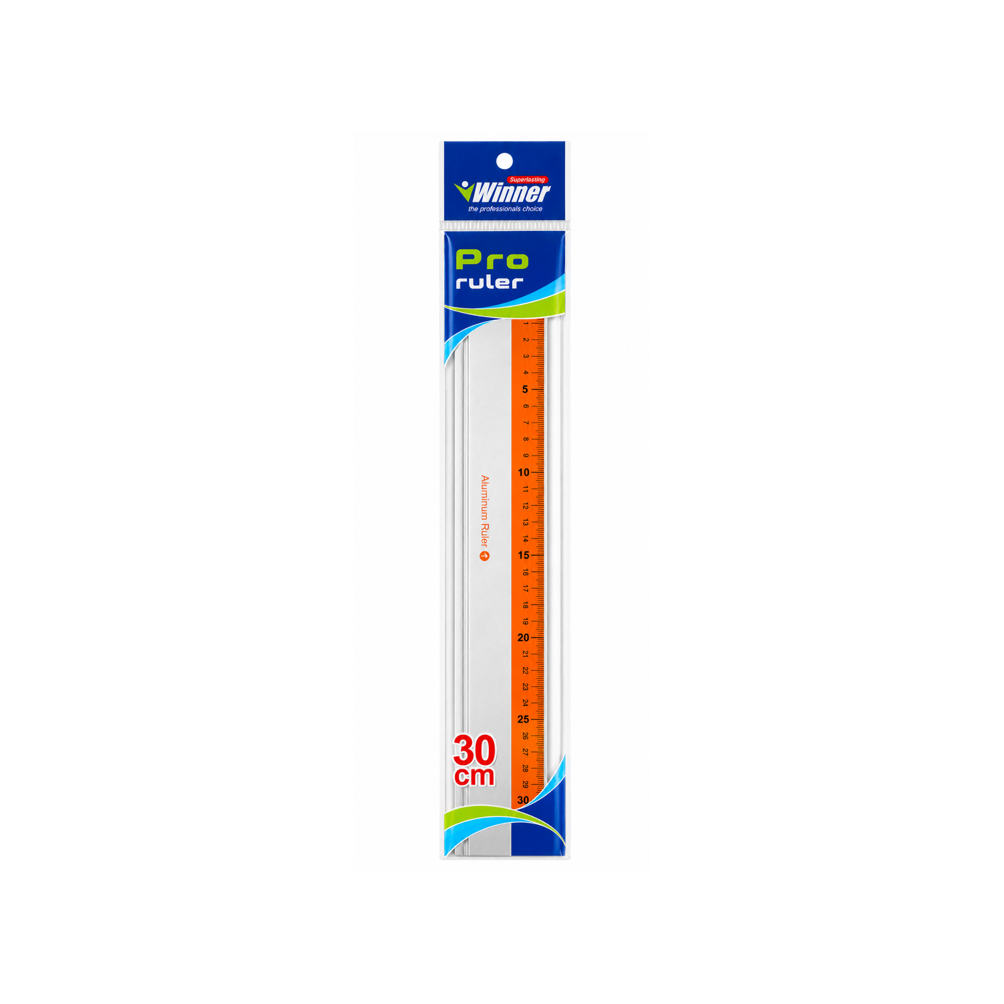 סרגל אלומניום WINNER PRO RULER 30