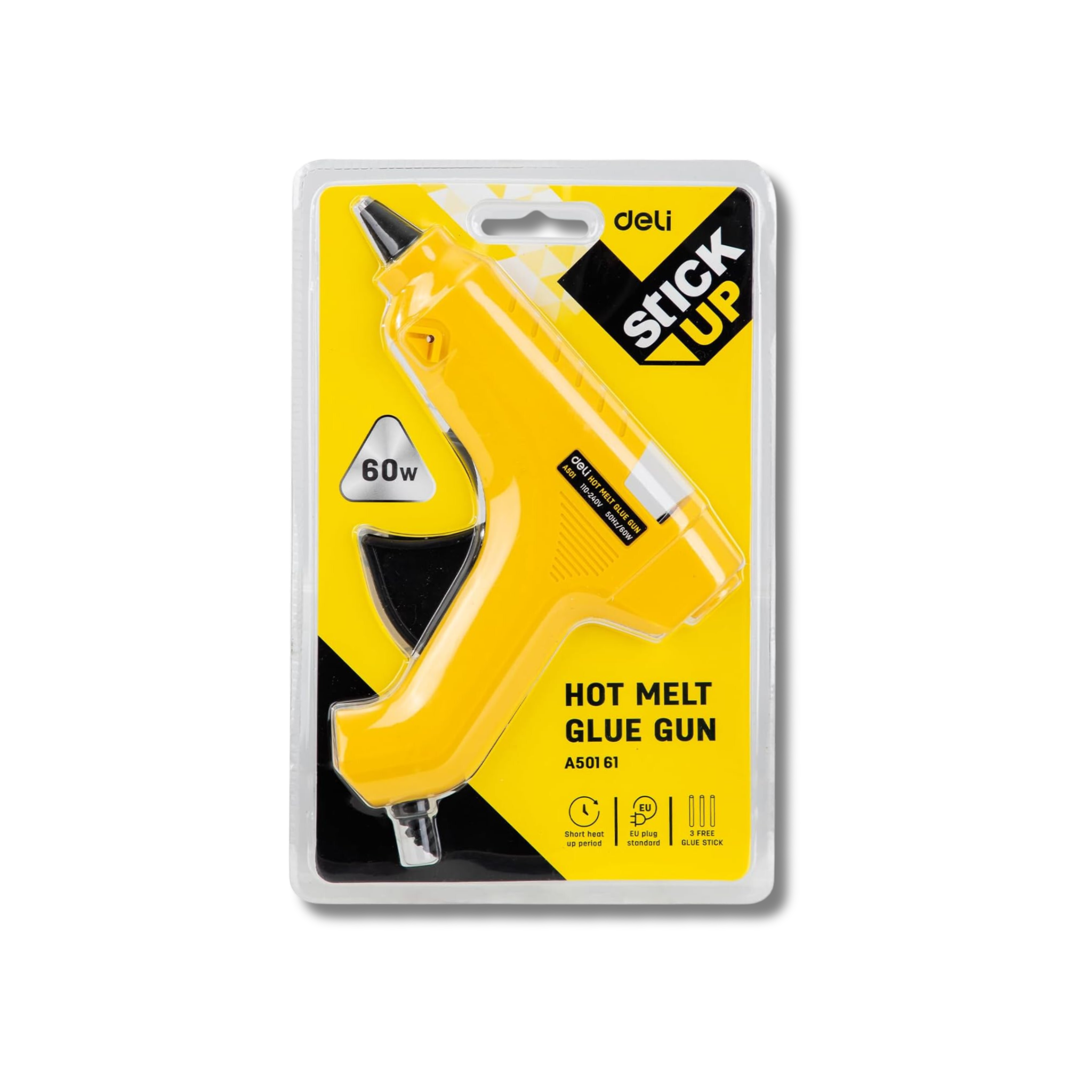 DELI 60W אקדח דבק חם