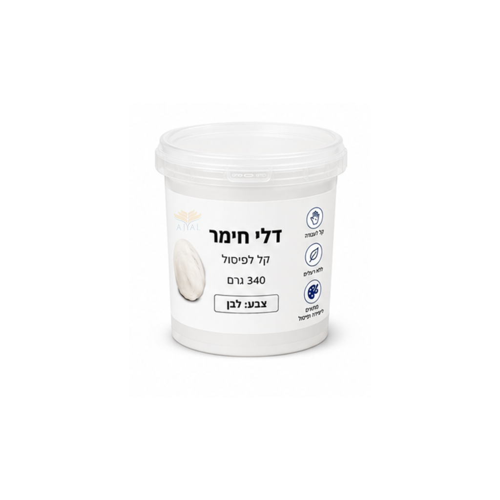 חימר קל בדלי 340 גרם