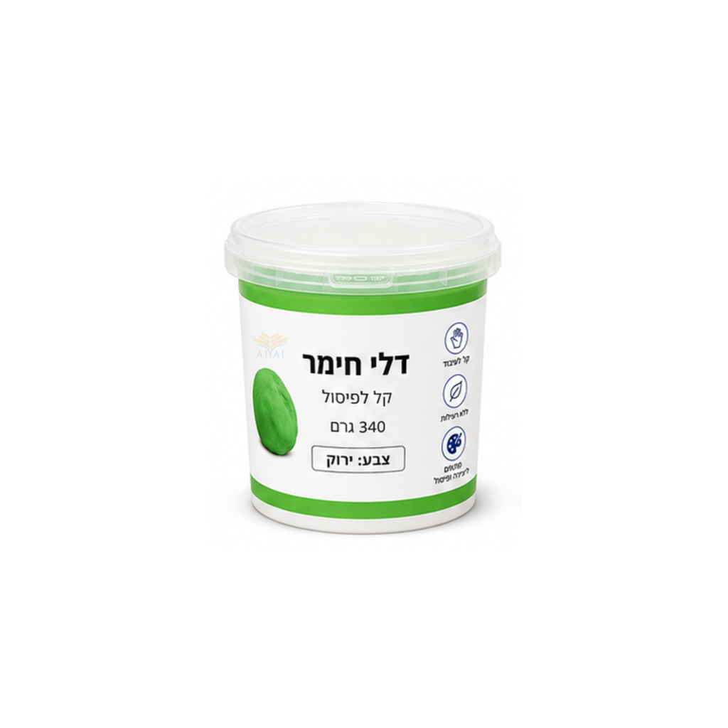 חימר קל בדלי 340 גרם