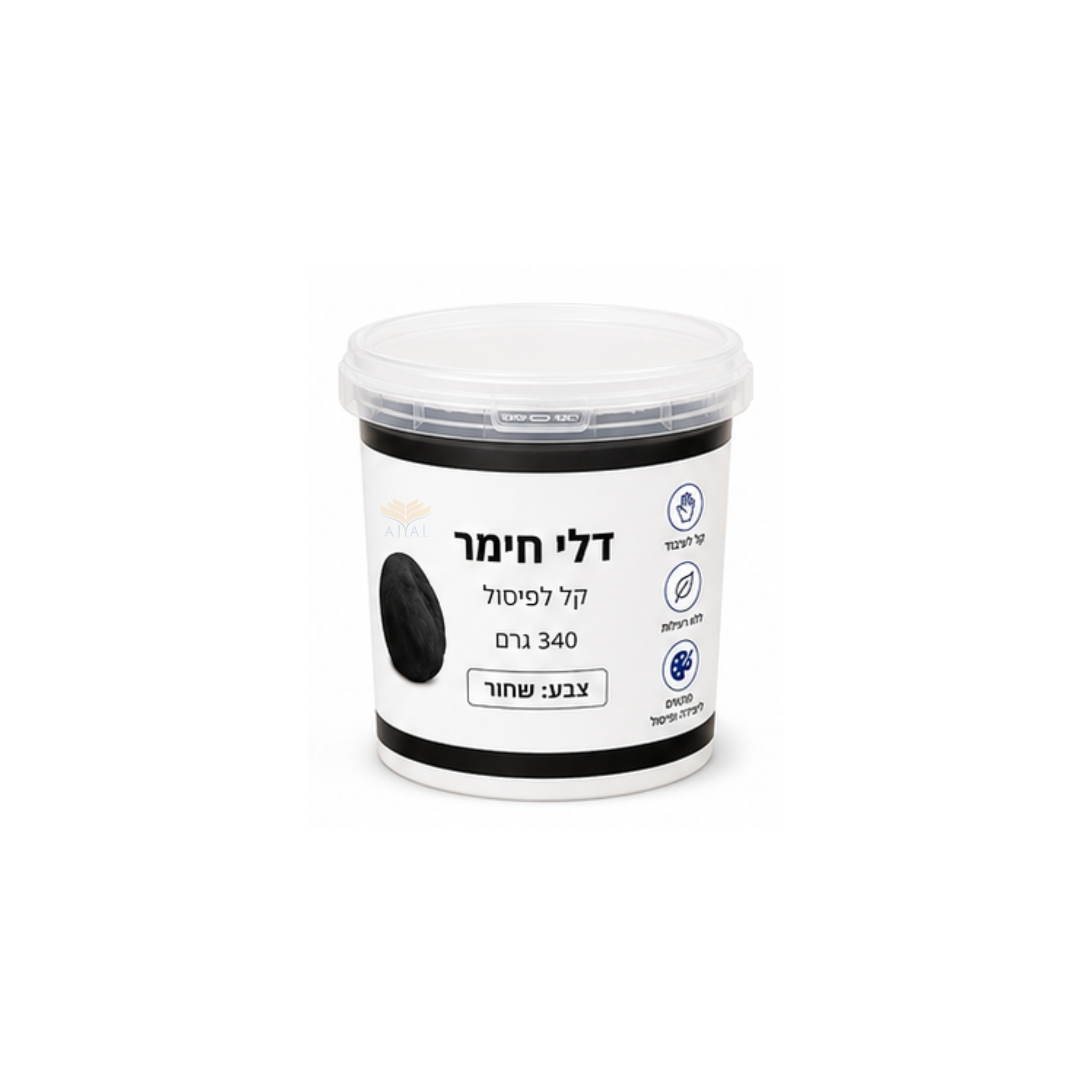 חימר קל בדלי 340 גרם