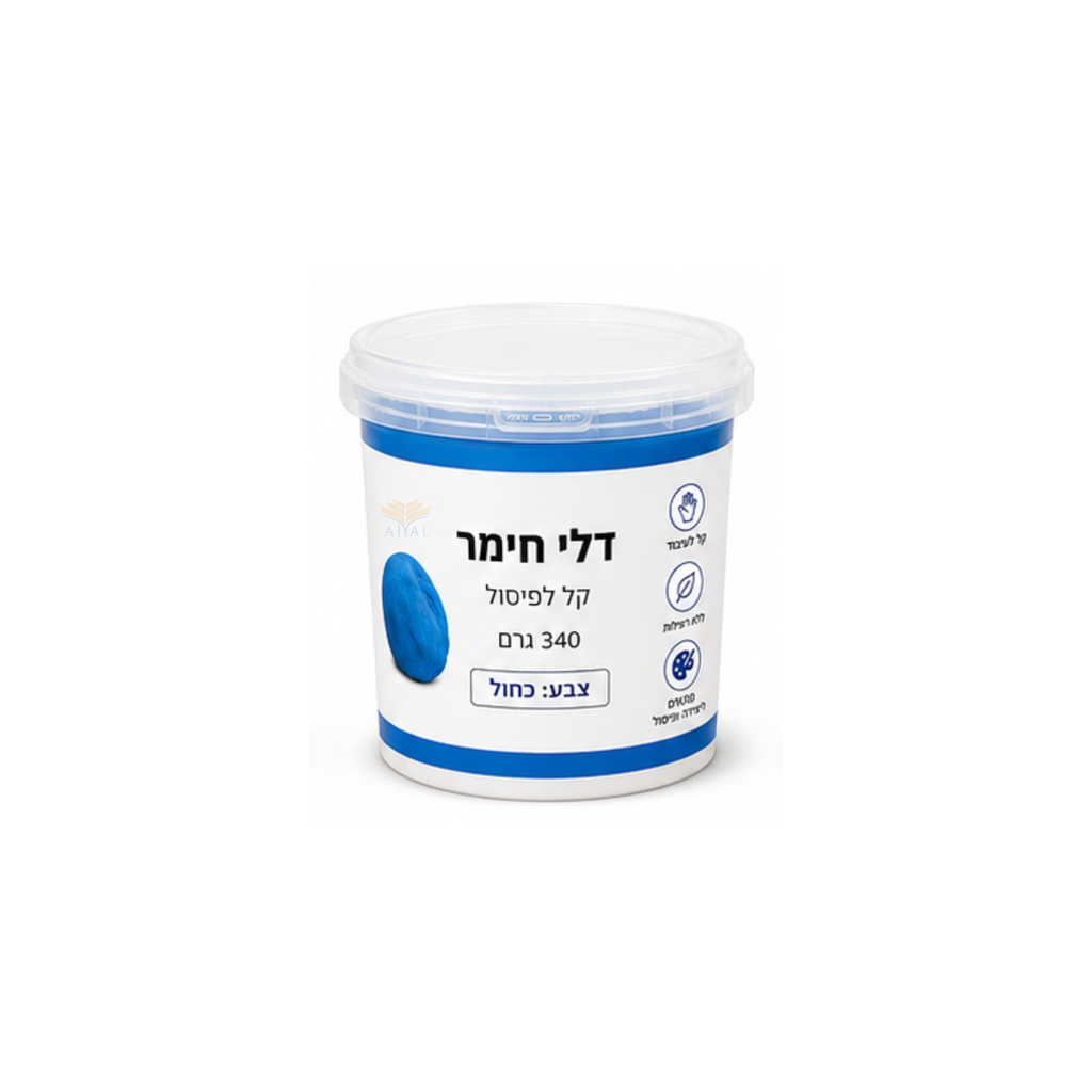 חימר קל בדלי 340 גרם
