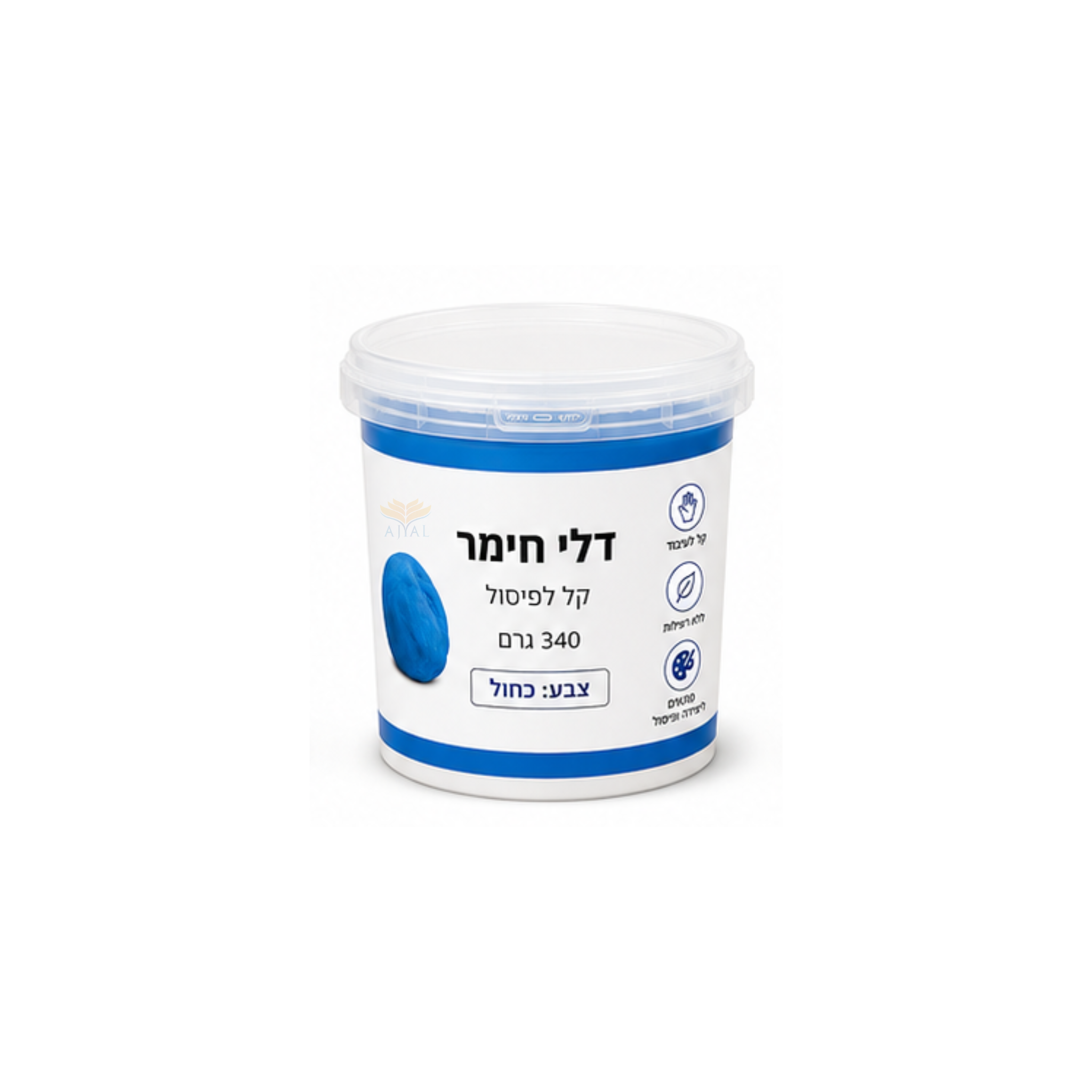 חימר קל בדלי 340 גרם