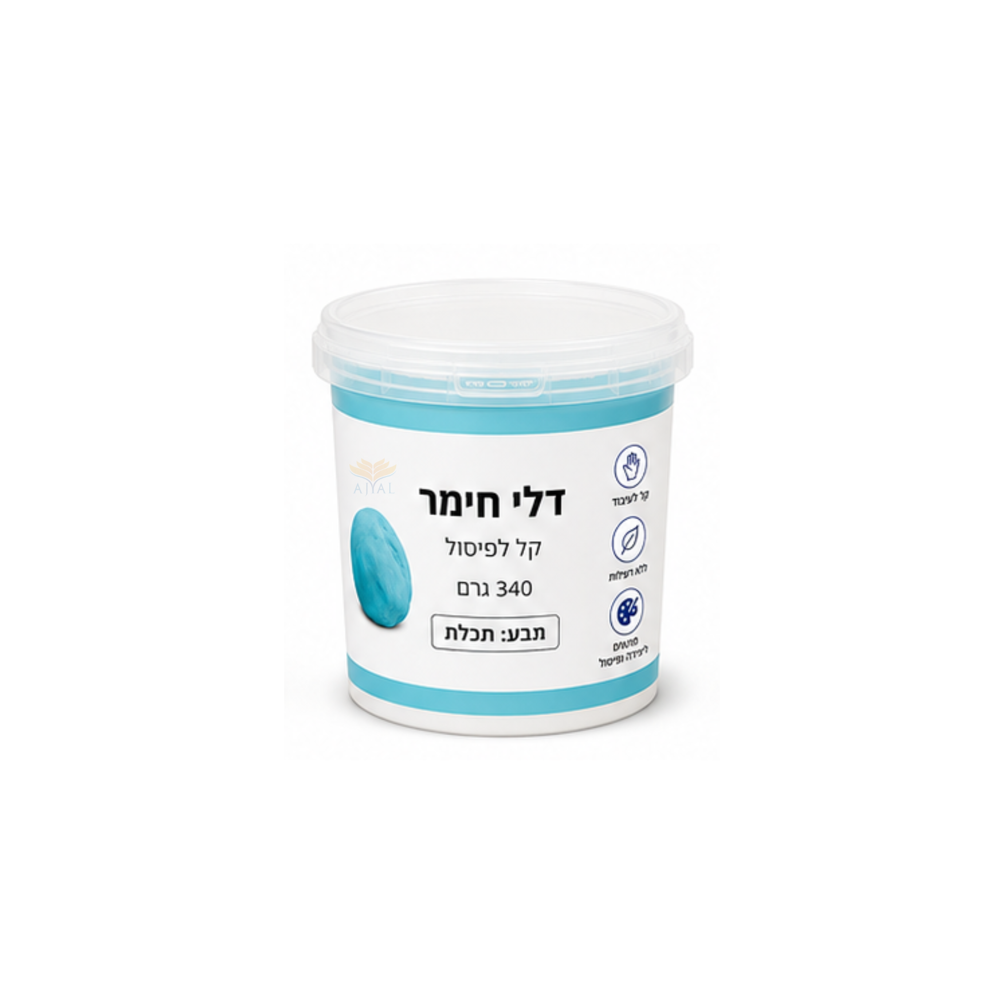 חימר קל בדלי 340 גרם
