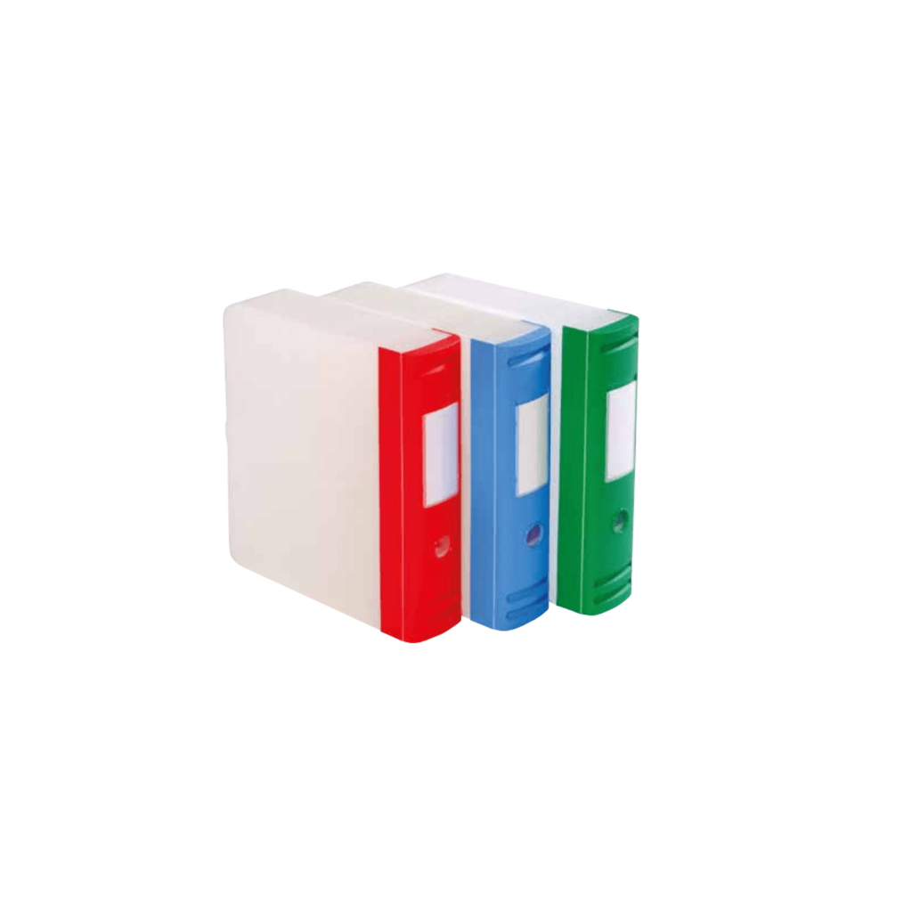 בוקספייל גב 8 קמפוס CAMPUS SOLID BOX FILE