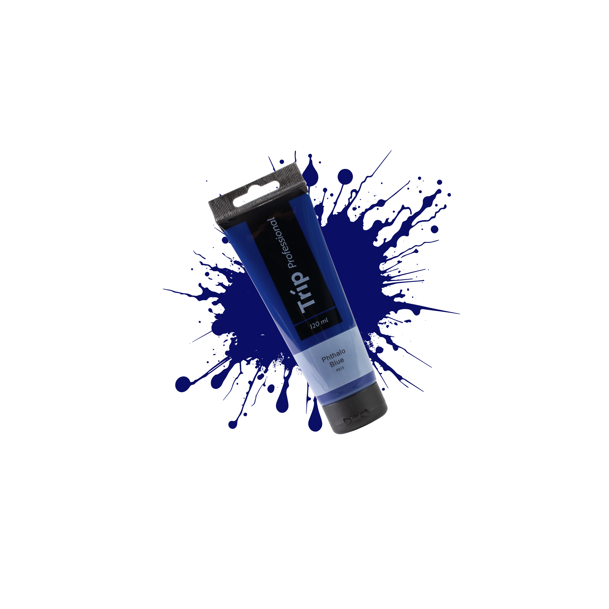 צבע אקריליק 120 מ"ל TRIP Phthalo Blue