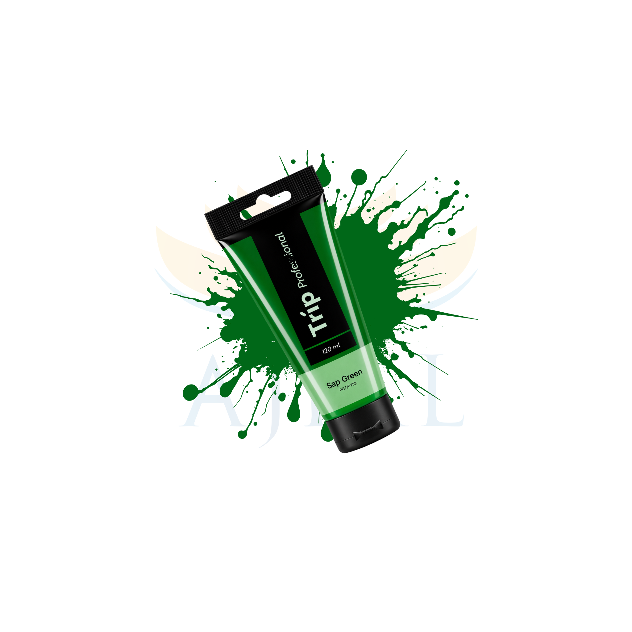 צבע אקריליק 120 מ"ל TRIP Sap Green