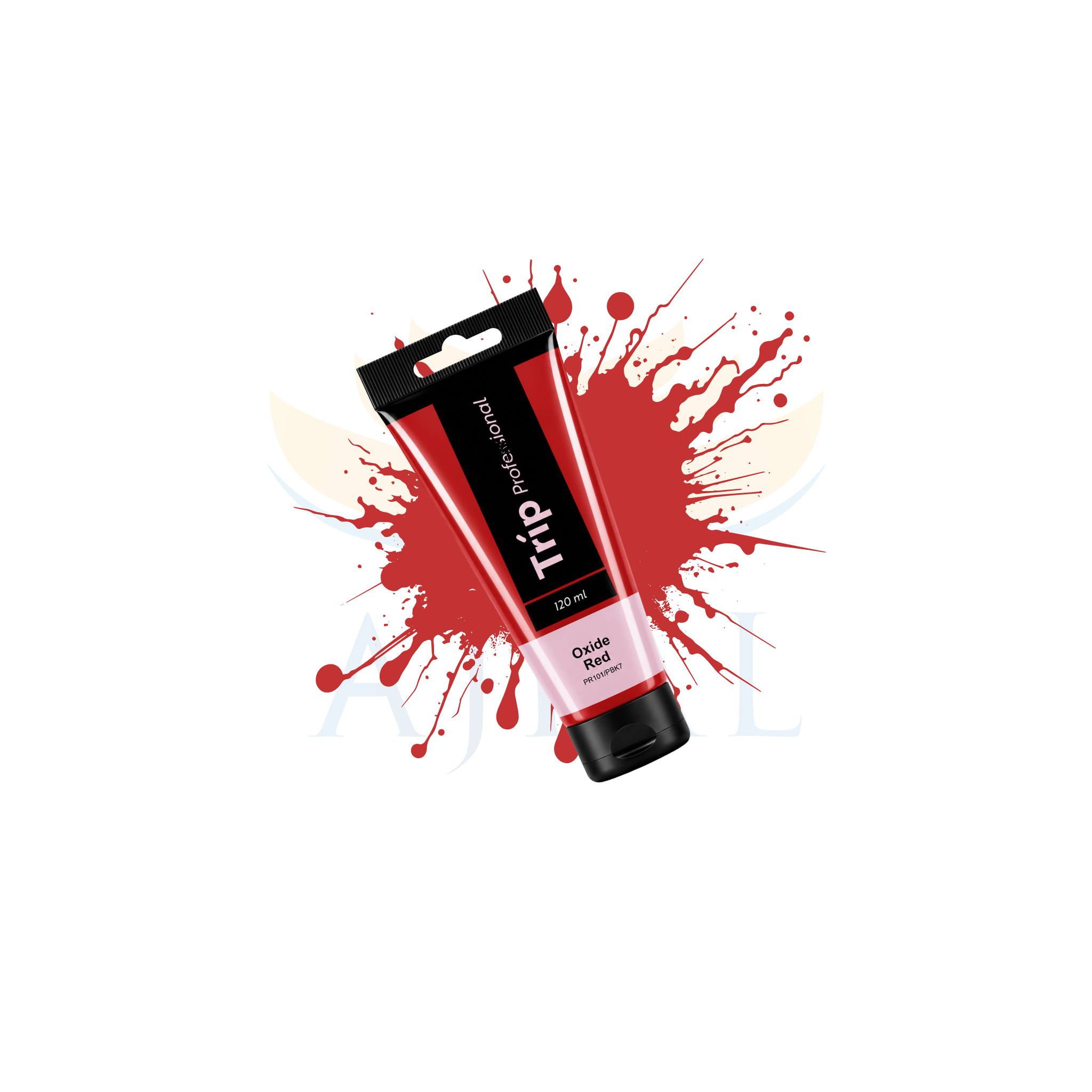 צבע אקריליק 120 מ"ל TRIP Oxide Red