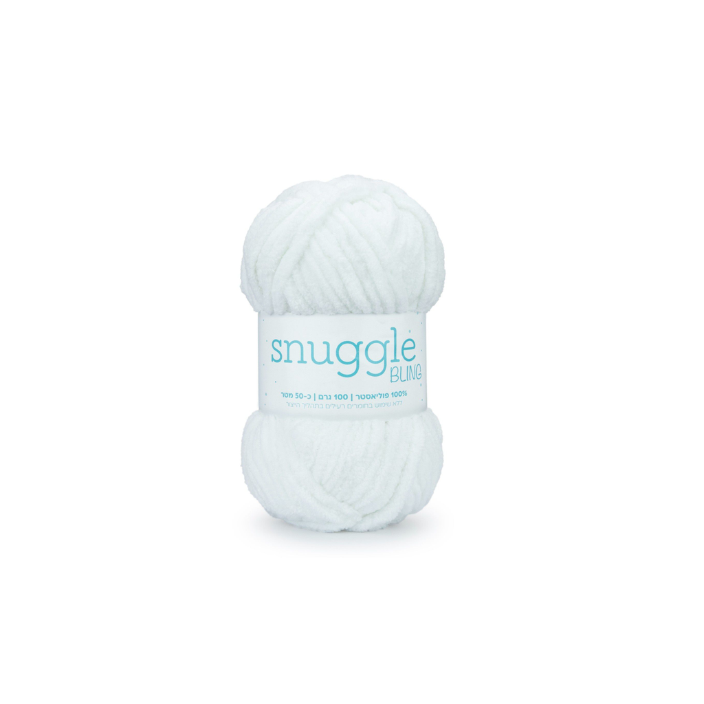 צמר חוט סנאגל בלינג 100 גרם Snuggle BLING