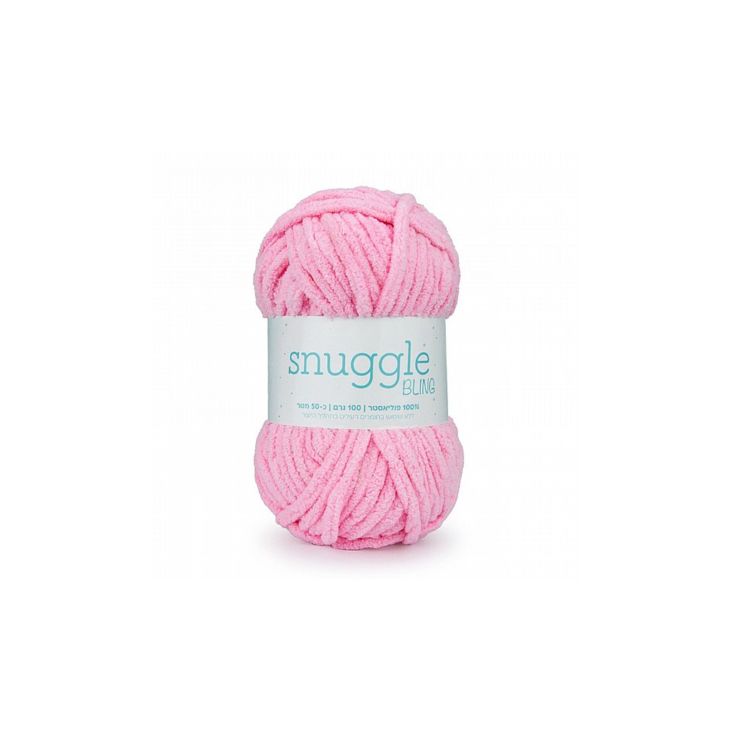 צמר חוט סנאגל בלינג 100 גרם Snuggle BLING