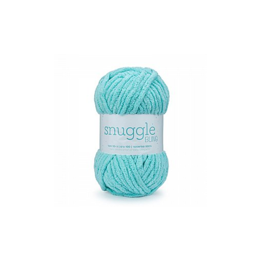 צמר חוט סנאגל בלינג 100 גרם Snuggle BLING