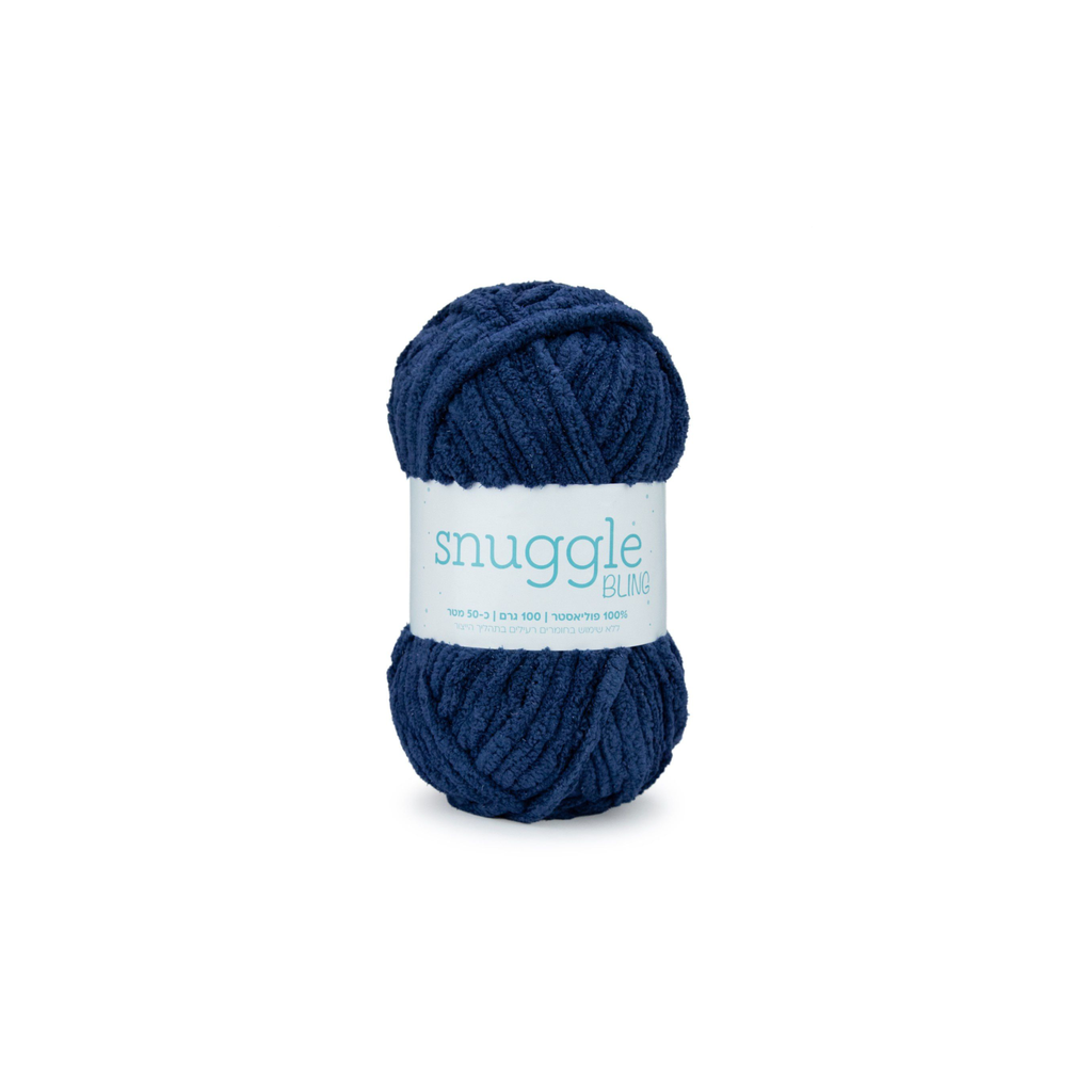 צמר חוט סנאגל בלינג 100 גרם Snuggle BLING