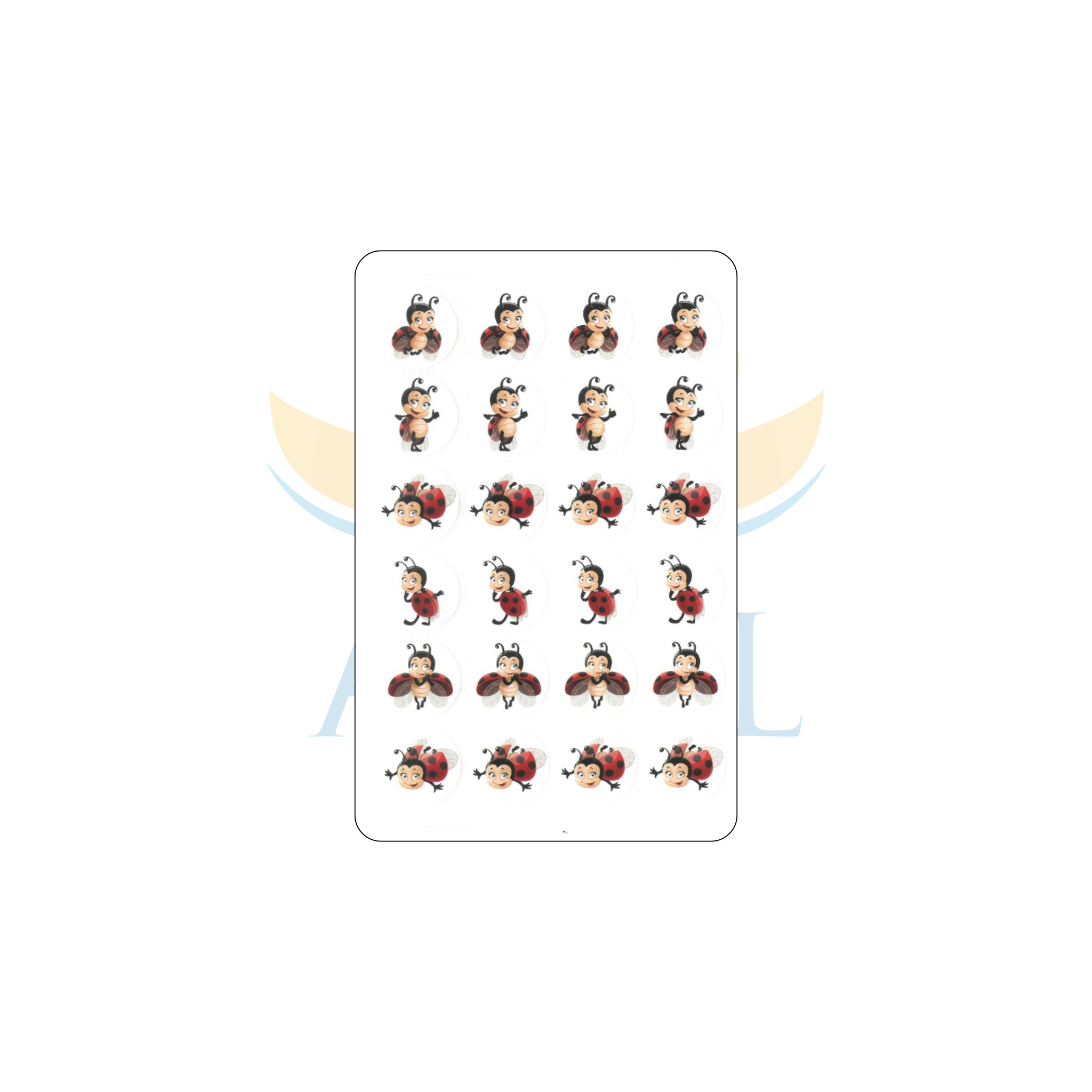 מדבקות 15117 חיפושיות