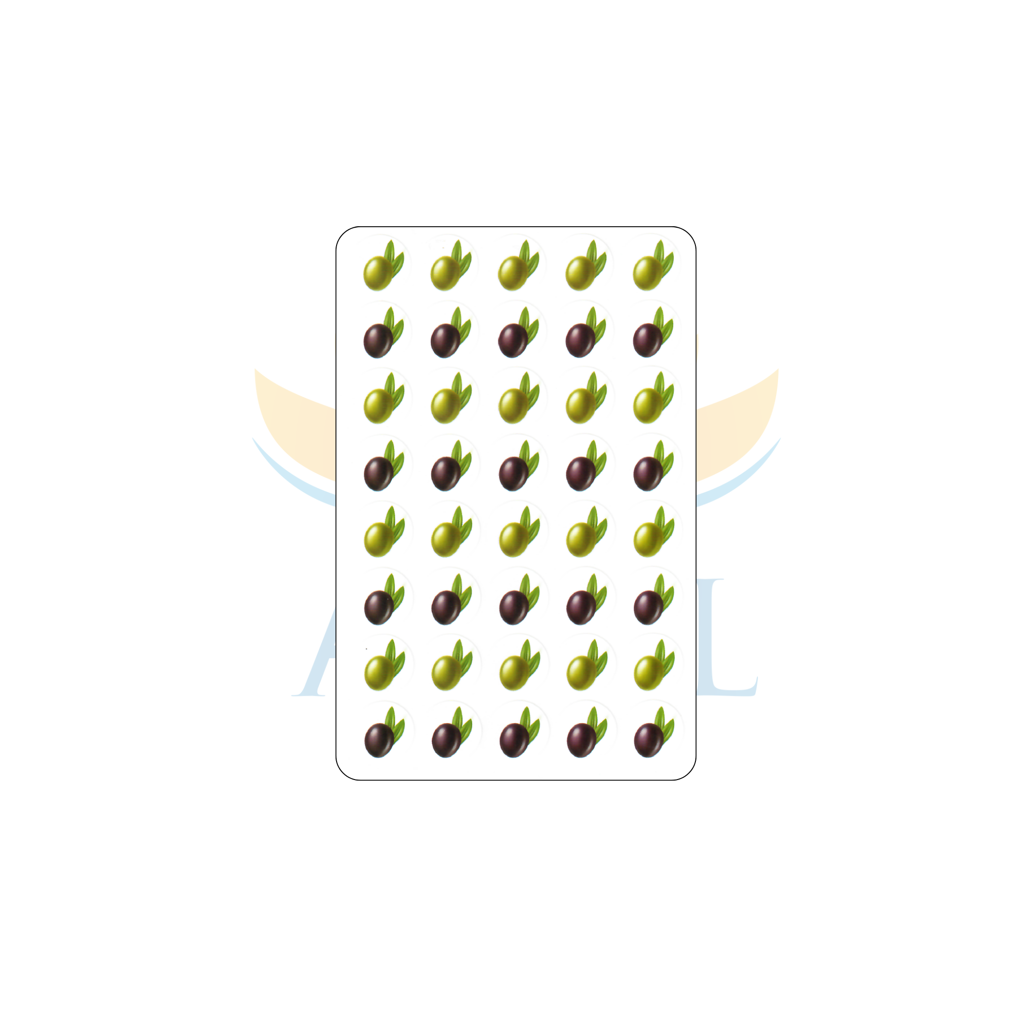 מדבקות 15147 זיתים