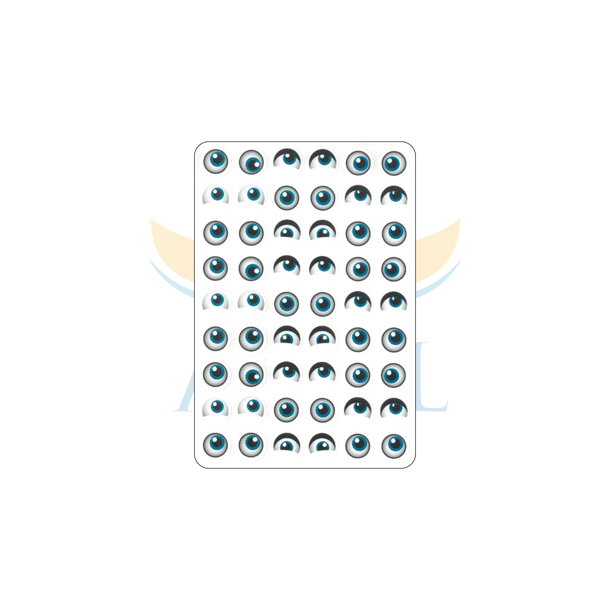 מדבקות 15158 עיניים 2