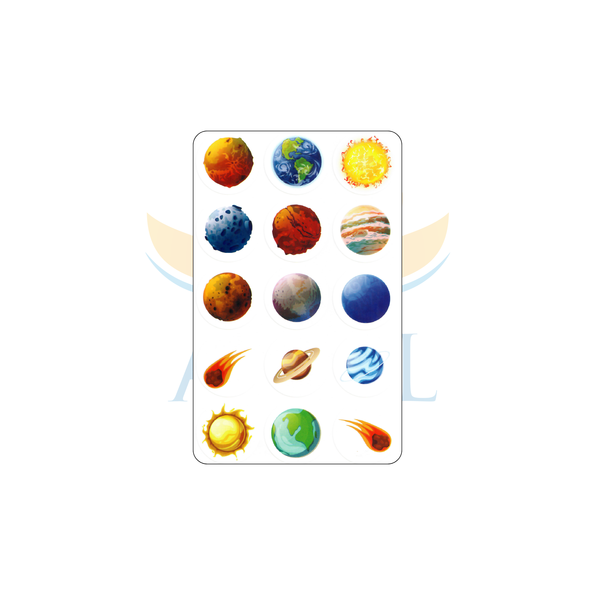 מדבקות 15277 כוכבים