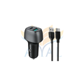 מטען לרכב דגם MIRACASE MCCPD605 QC18W+PD25W